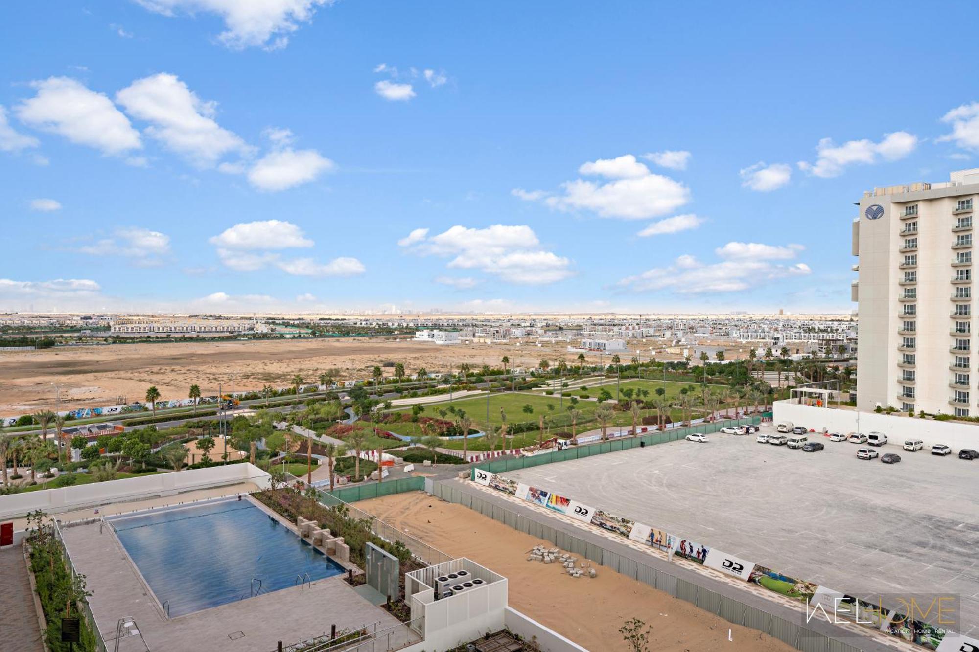 Apartment Welhome - Breathtaking View 1br In Damac Hills 2 *