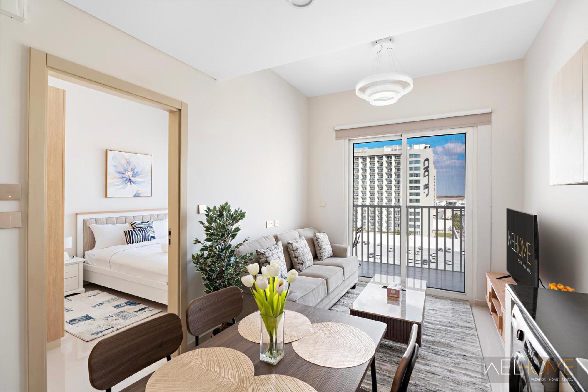 Welhome - Breathtaking View 1br In Damac Hills 2 * Dubai