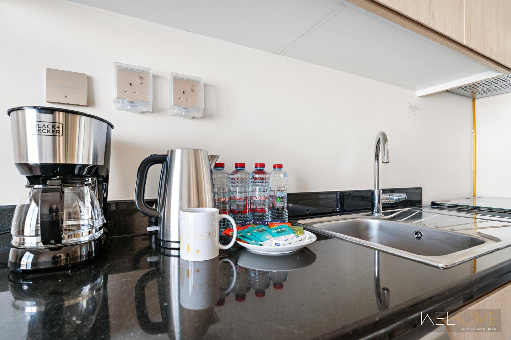Welhome - Breathtaking View 1br In Damac Hills 2 * Dubai