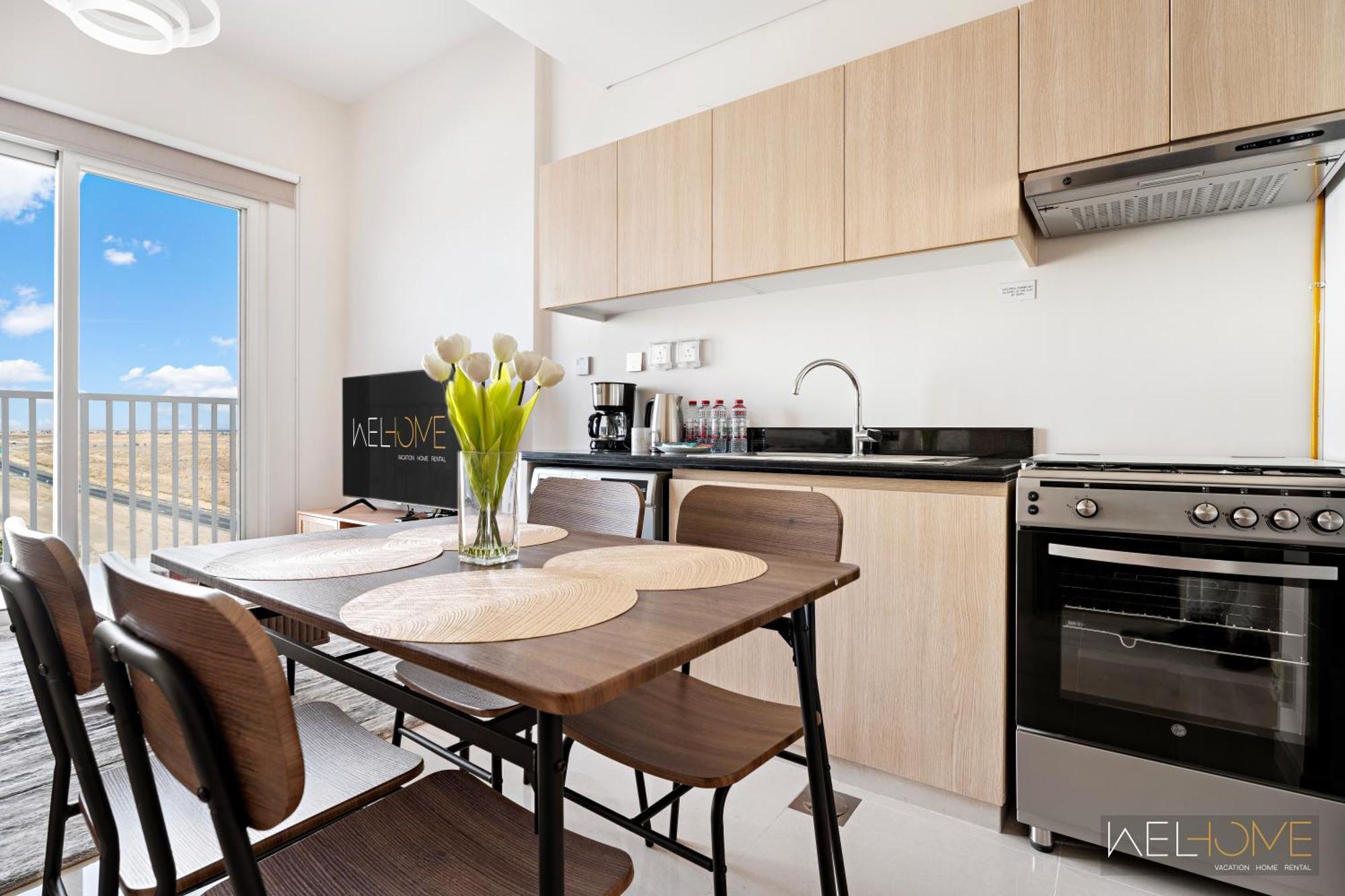 Welhome - Breathtaking View 1br In Damac Hills 2 *