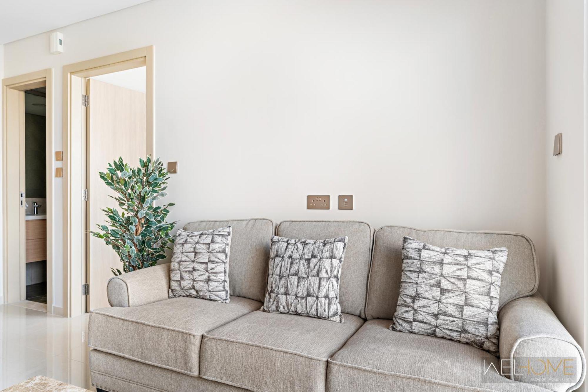 Apartment Welhome - Breathtaking View 1br In Damac Hills 2