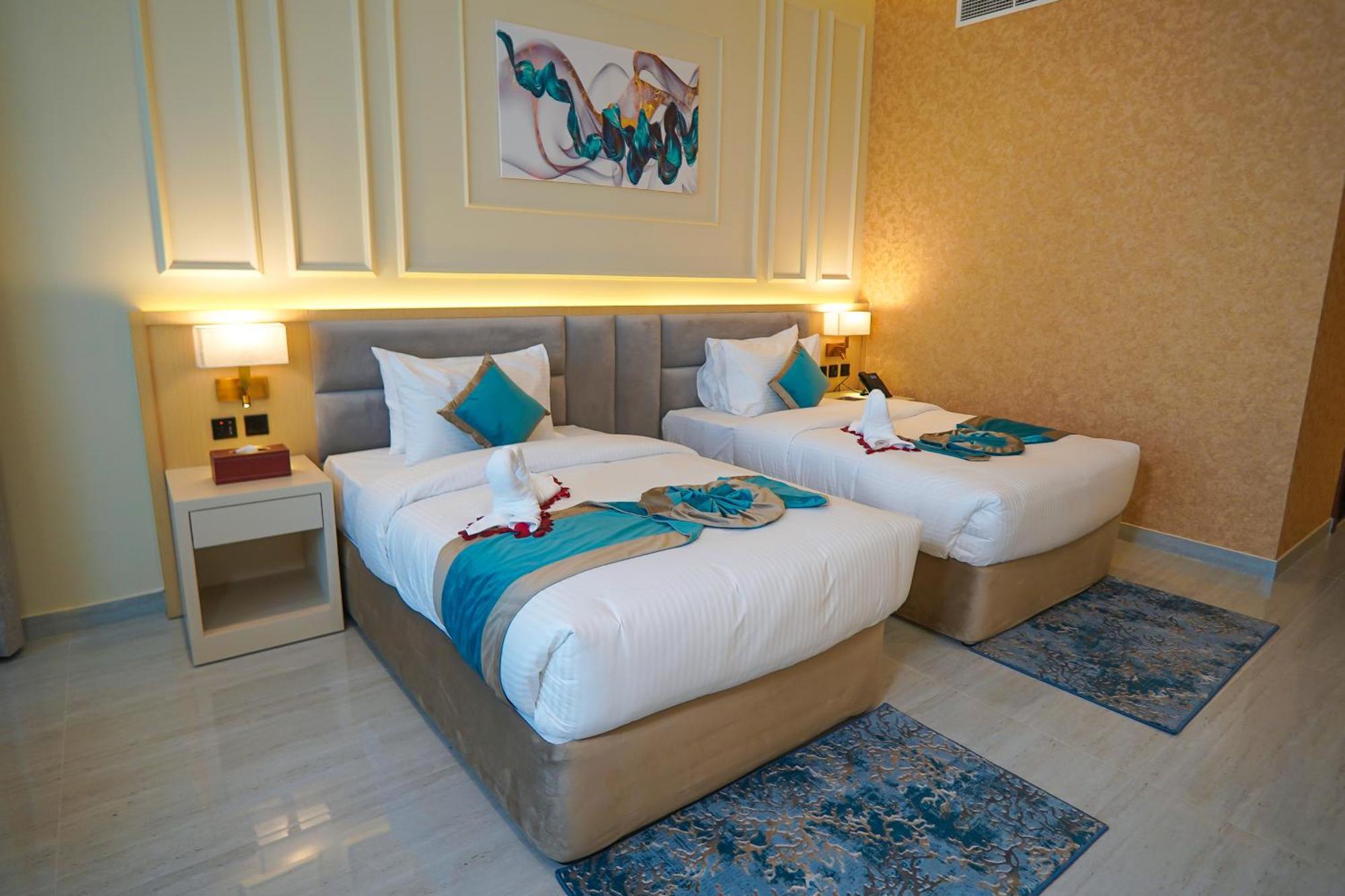 Concorde Creek View Bur 4* Dubai