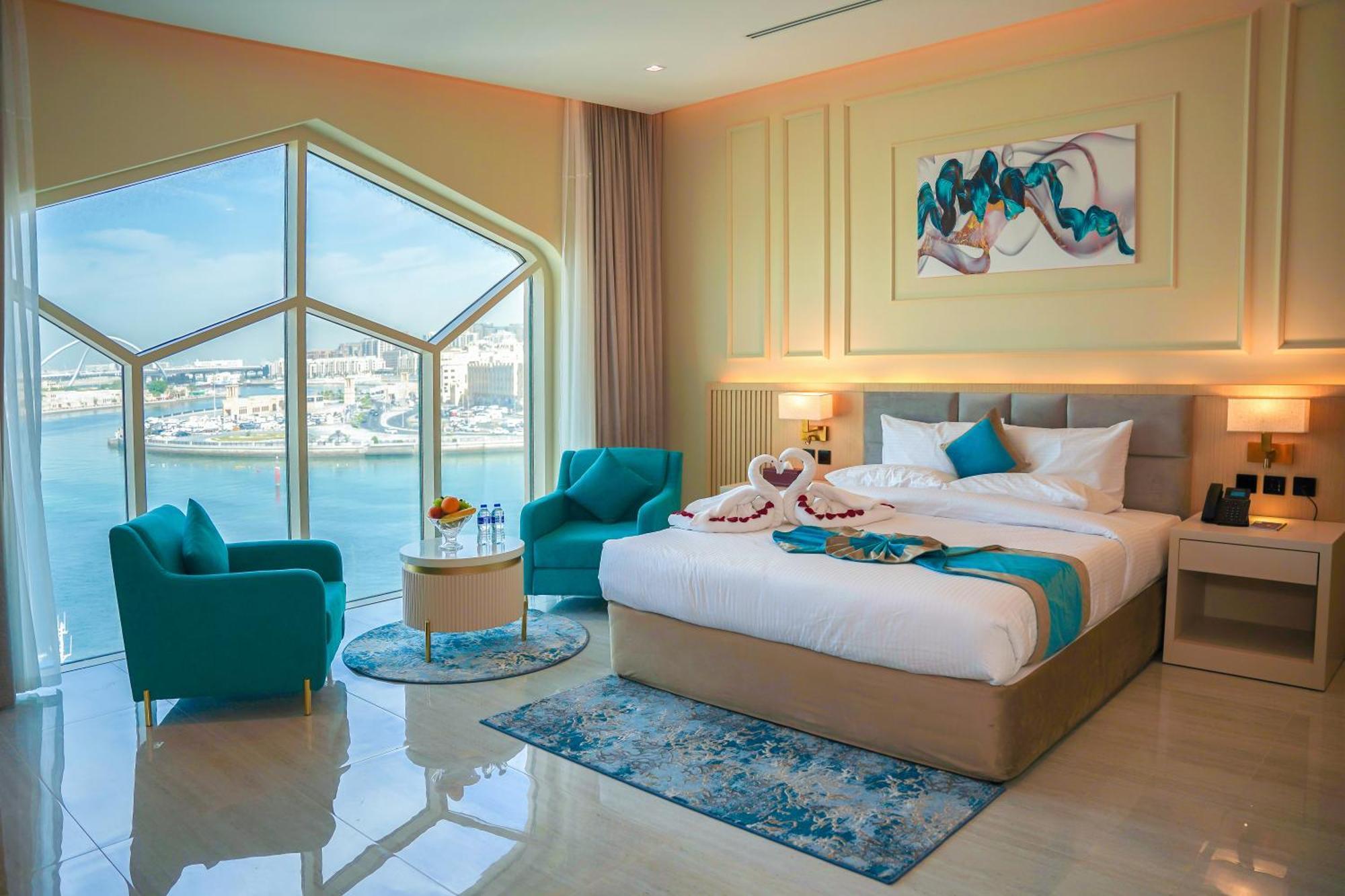 Concorde Creek View Bur 4* Dubai