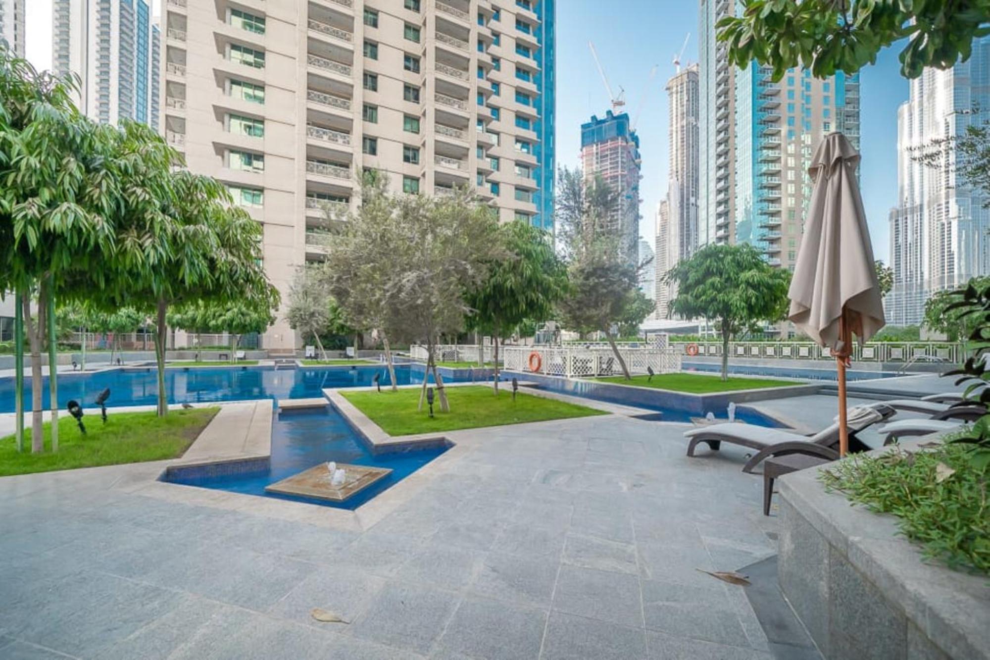 Apartment Bellavista - Delicate - 1br With Extra - 29 Boulevard - Fountain Views