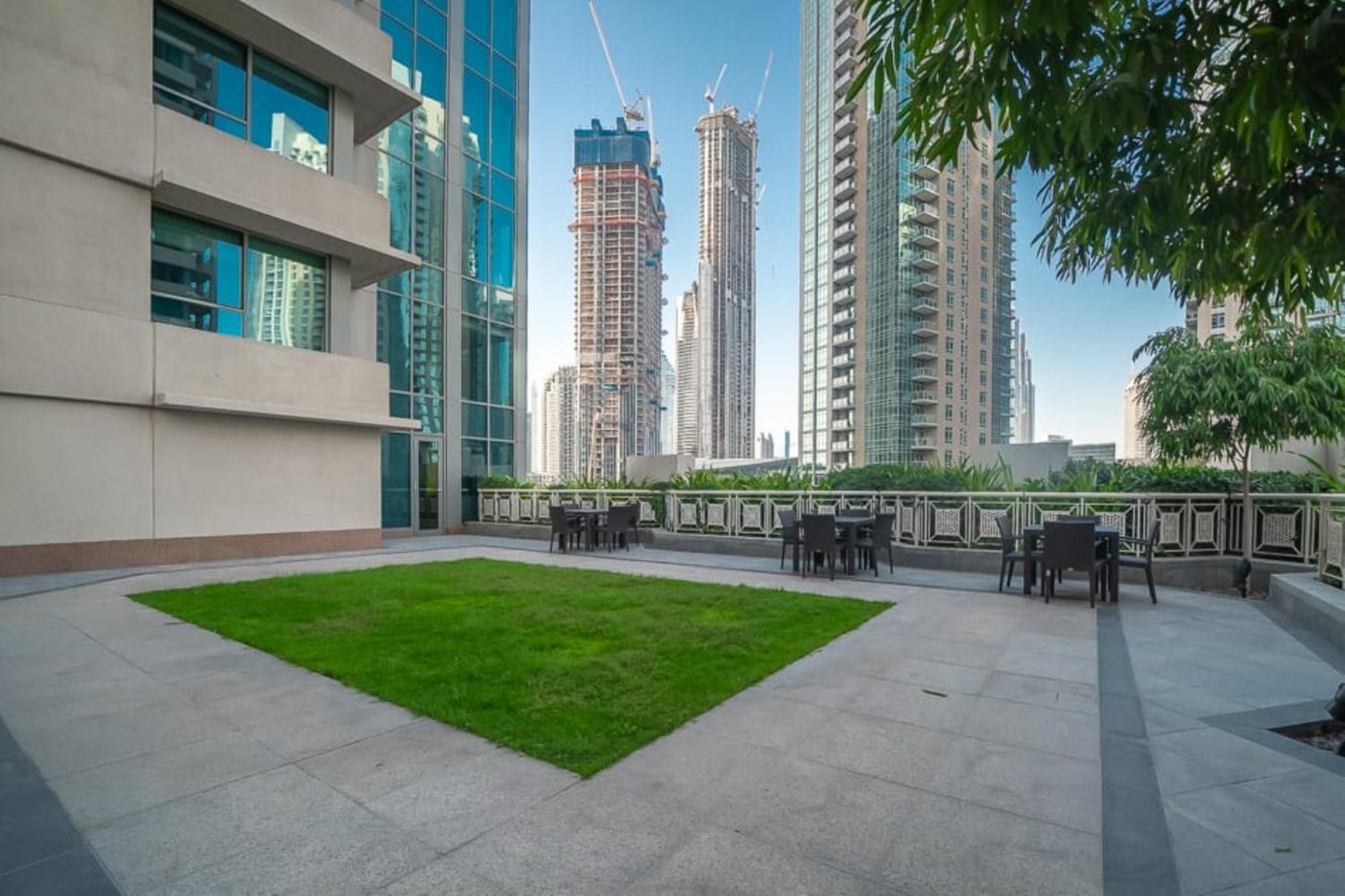 Bellavista - Delicate - 1br With Extra - 29 Boulevard - Fountain Views Apartment *