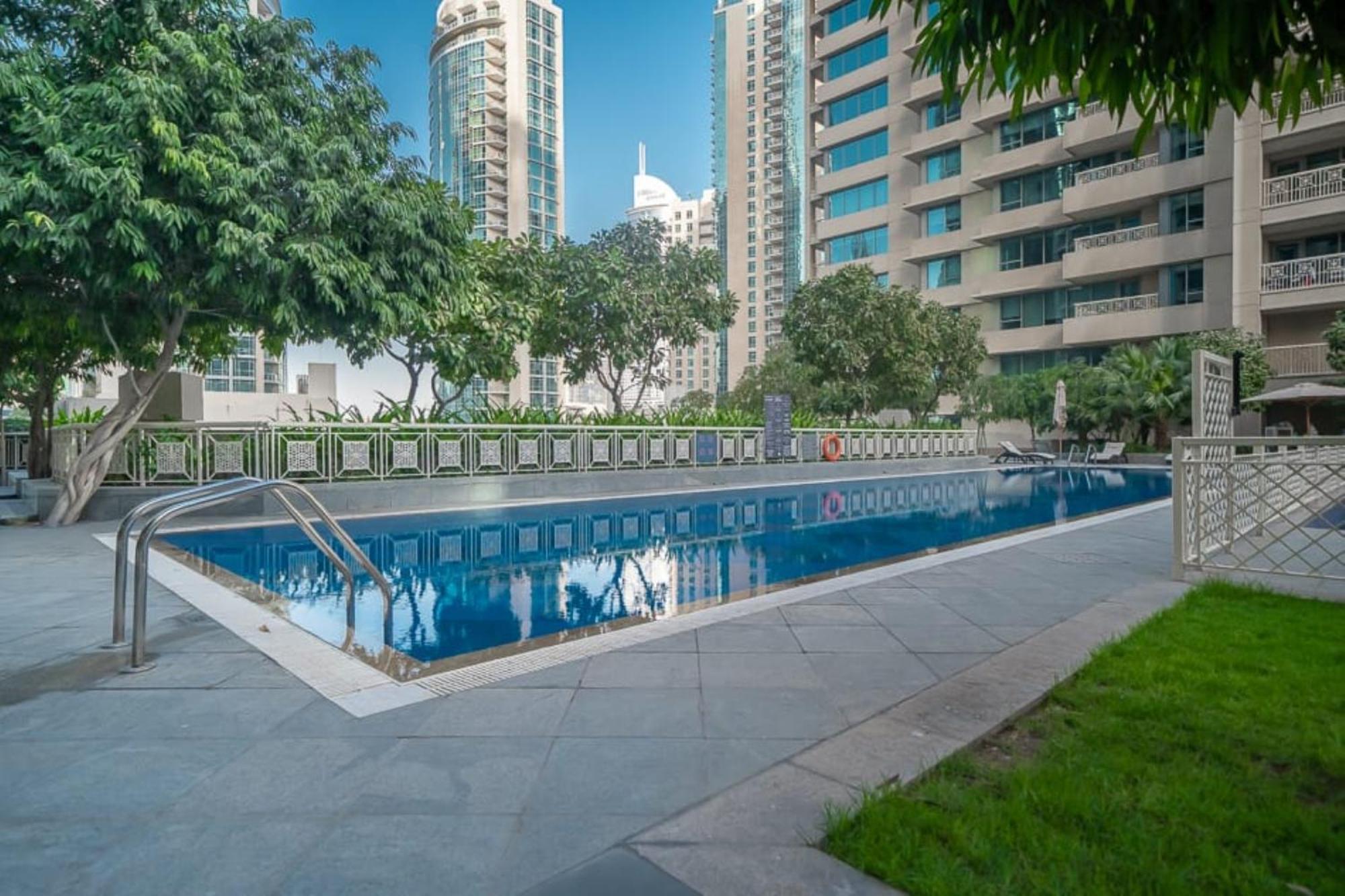 Bellavista - Delicate - 1br With Extra - 29 Boulevard - Fountain Views *