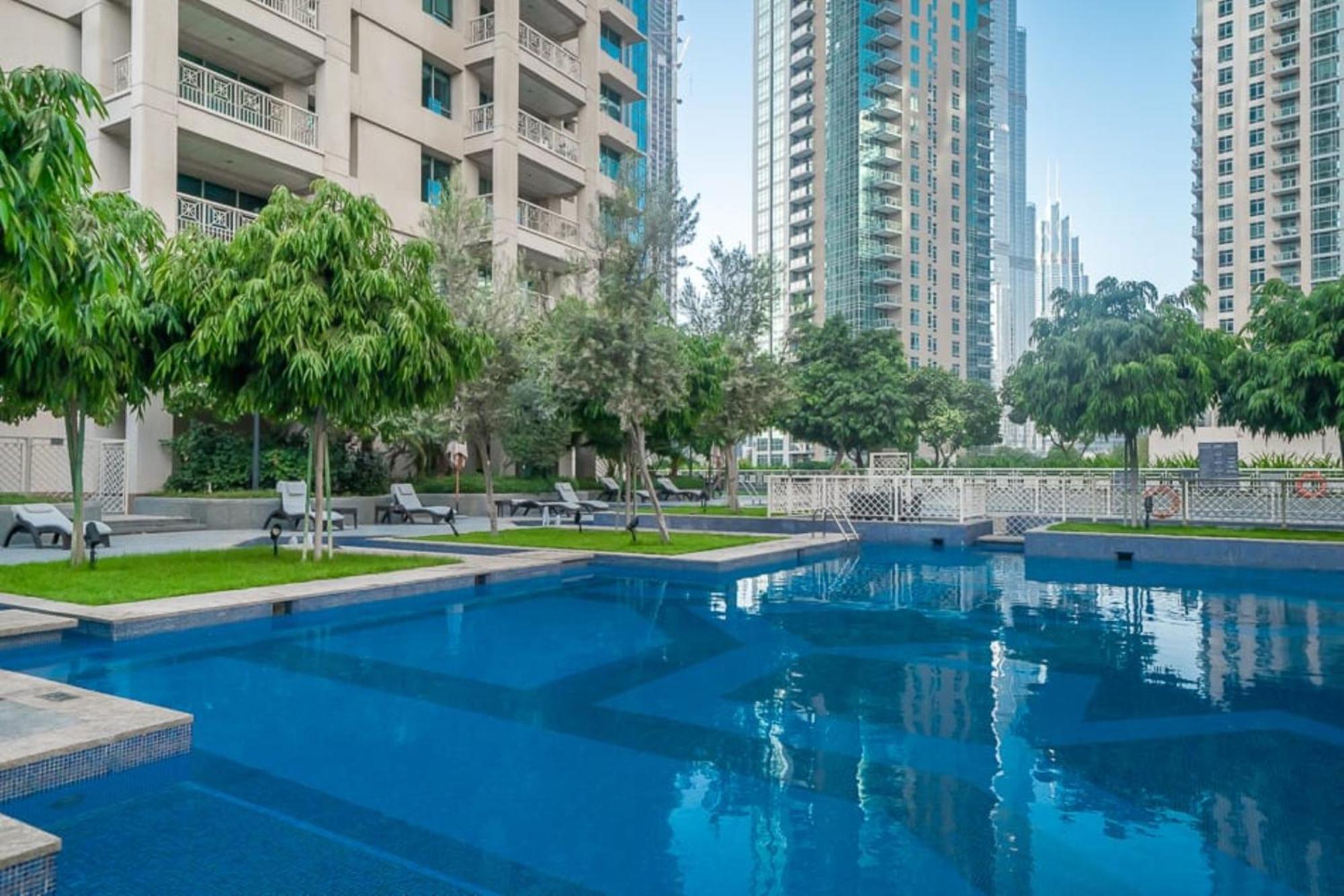 Apartment Bellavista - Delicate - 1br With Extra - 29 Boulevard - Fountain Views Dubai