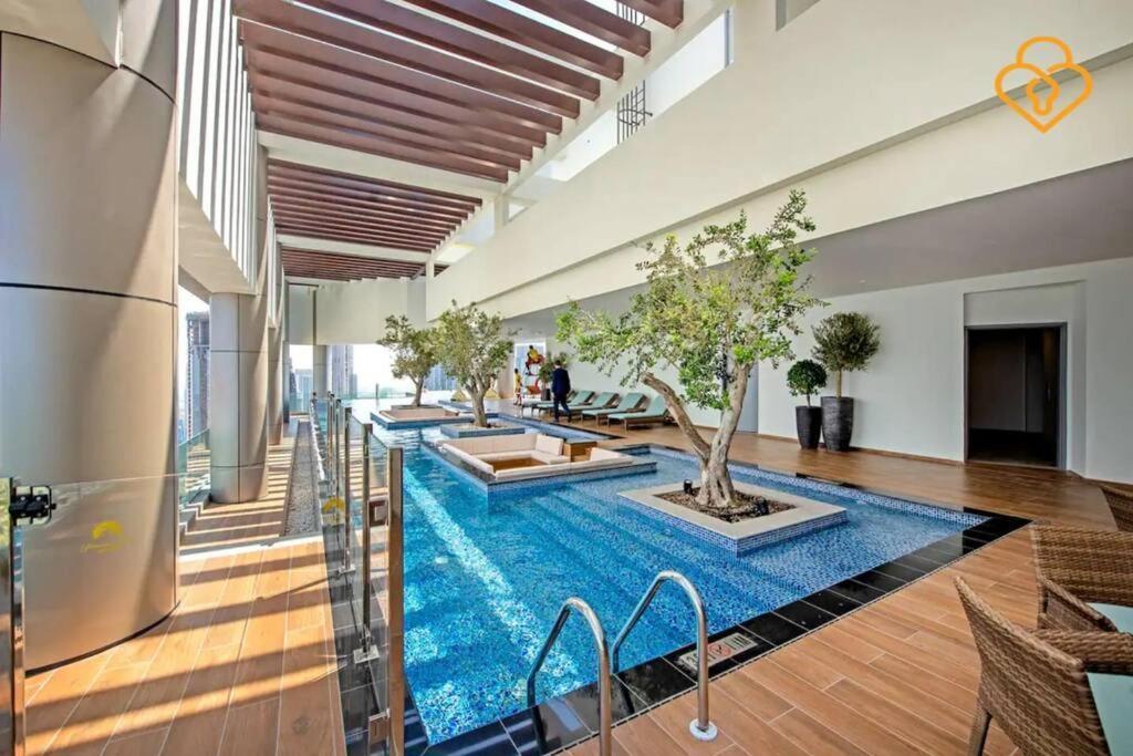 Apartment Keysplease 2 B/r With Burj Views Paramount Midtown, Minutes To Mall *
