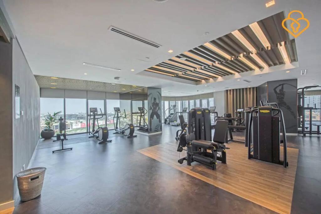 Apartment Keysplease 2 B/r With Burj Views Paramount Midtown, Minutes To Mall *