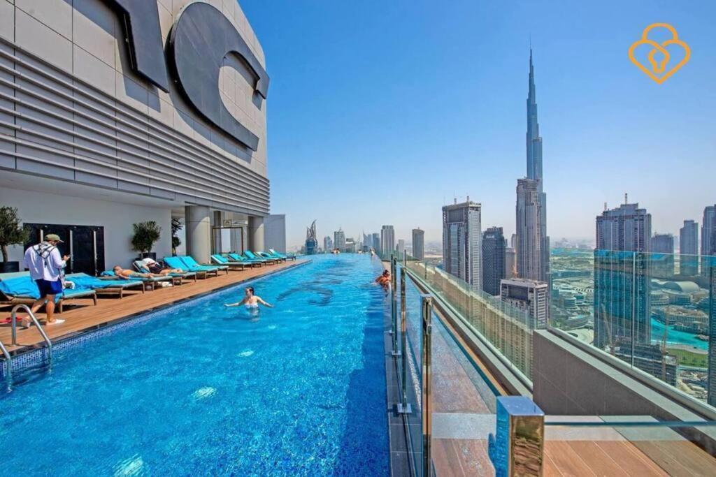 Apartment Keysplease 2 B/r With Burj Views Paramount Midtown, Minutes To Mall Dubai