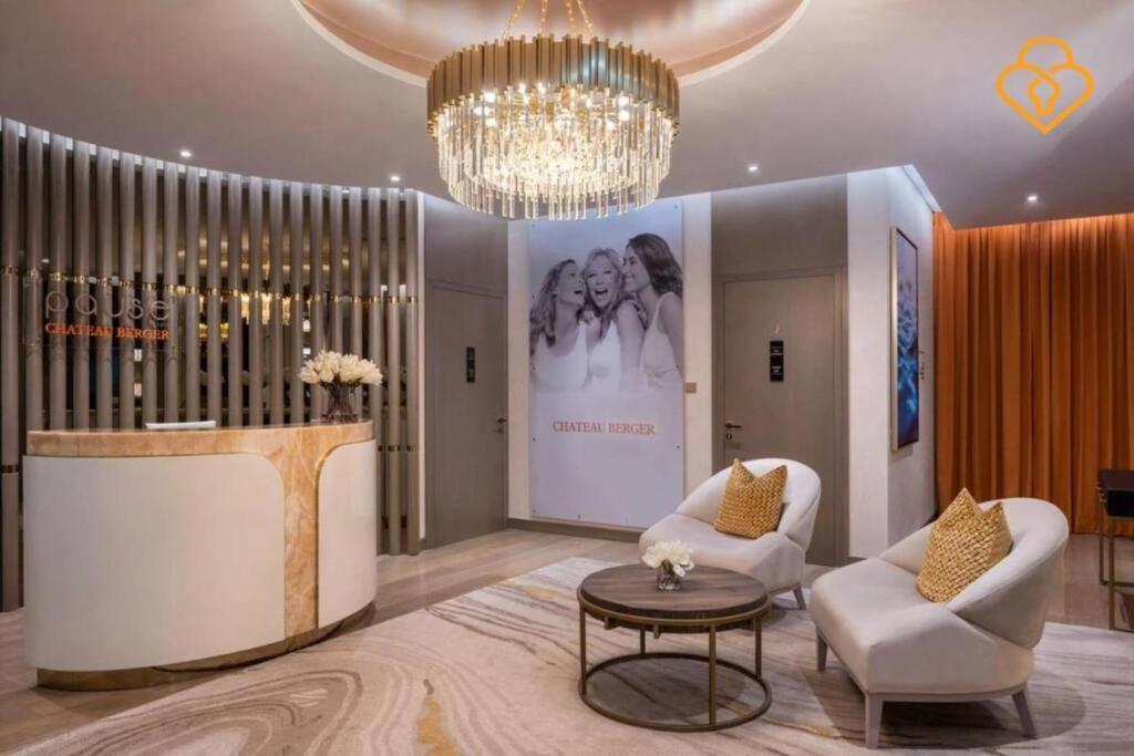 Apartment Keysplease 2 B/r With Burj Views Paramount Midtown, Minutes To Mall