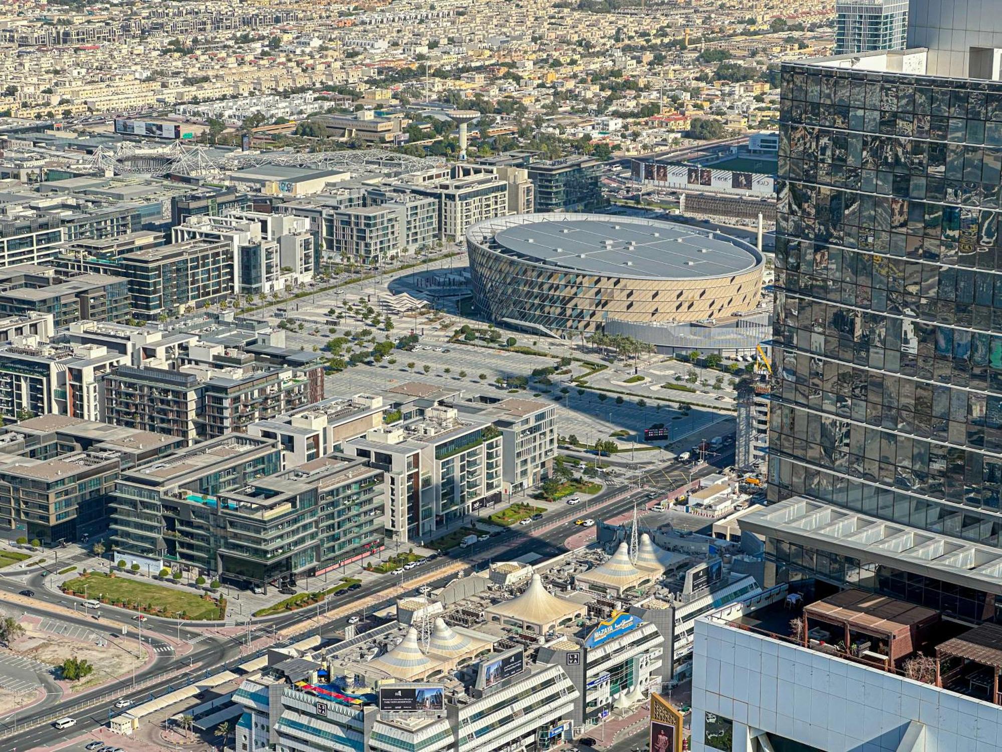 Full Burj Khalifa View Lux 2bedroom With Rooftop Pool Location In Paramount Midtown * Dubai