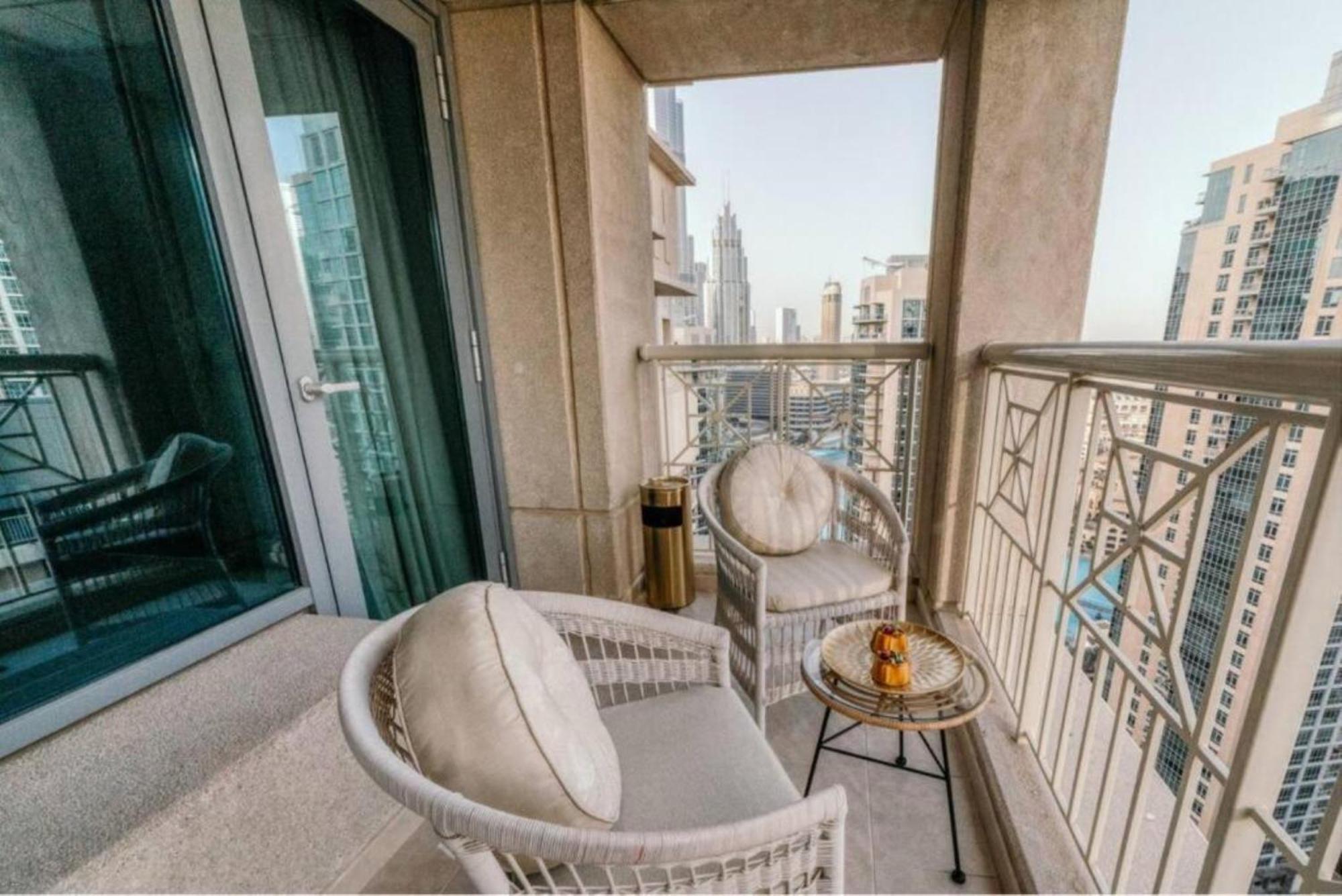 Bellavista - Spacious - 1br With Extra - 29 Boulevard - Partial Fountain View Dubai