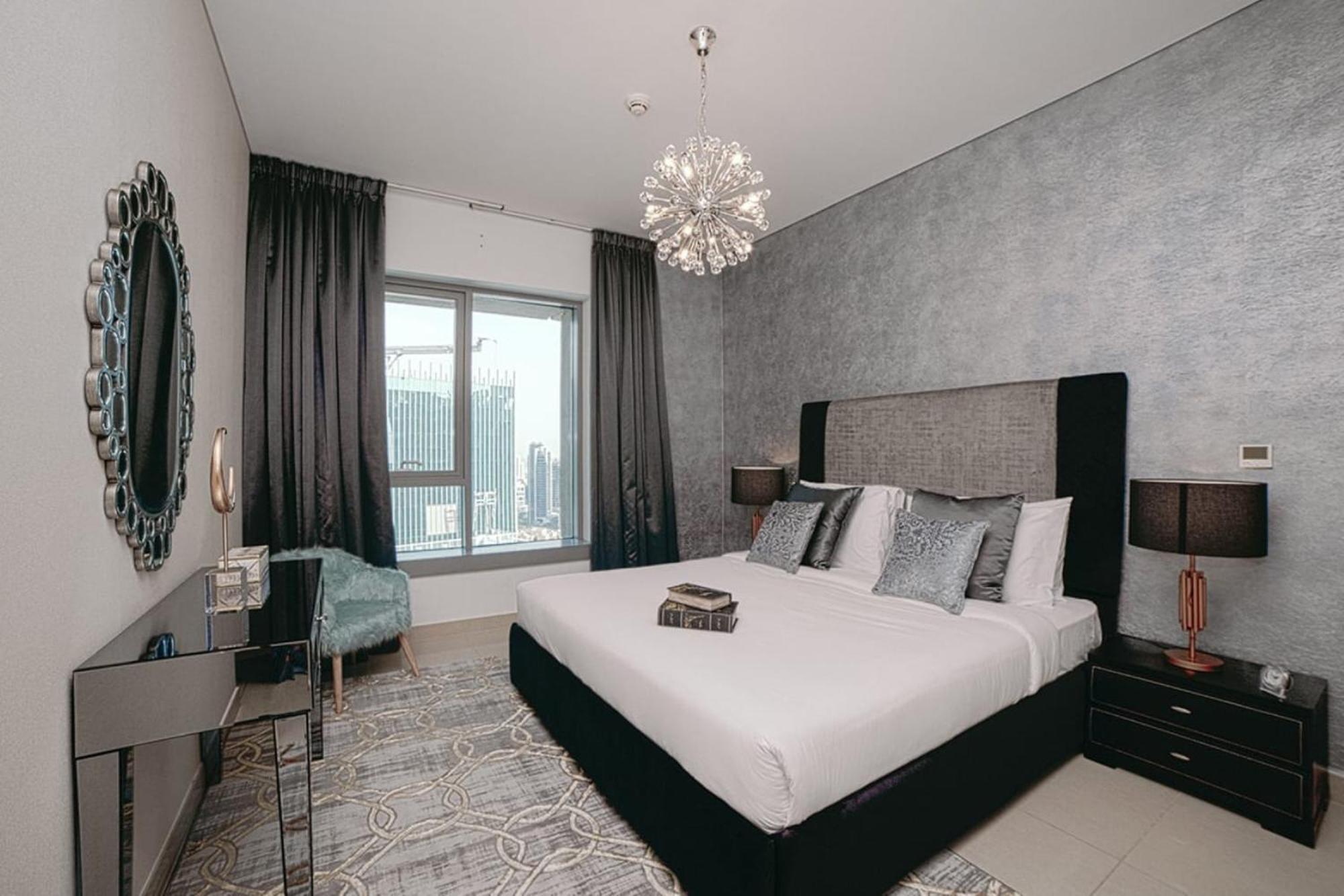 Apartment Bellavista - Spacious - 1br With Extra - 29 Boulevard - Partial Fountain View Dubai