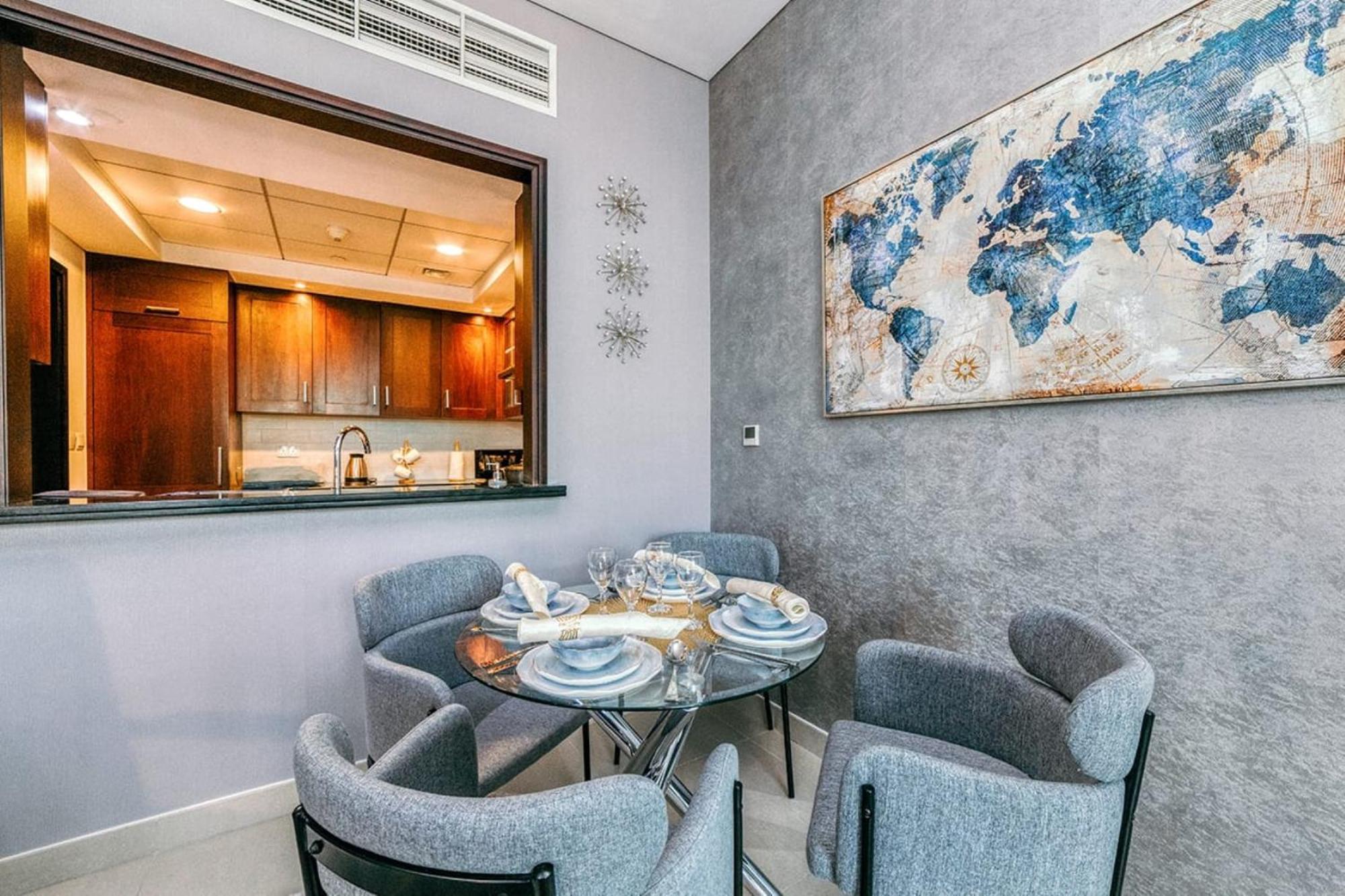 Apartment Bellavista - Spacious - 1br With Extra - 29 Boulevard - Partial Fountain View