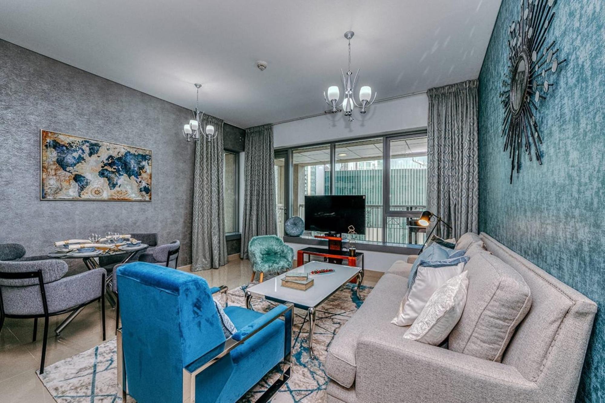 Apartment Bellavista - Spacious - 1br With Extra - 29 Boulevard - Partial Fountain View *