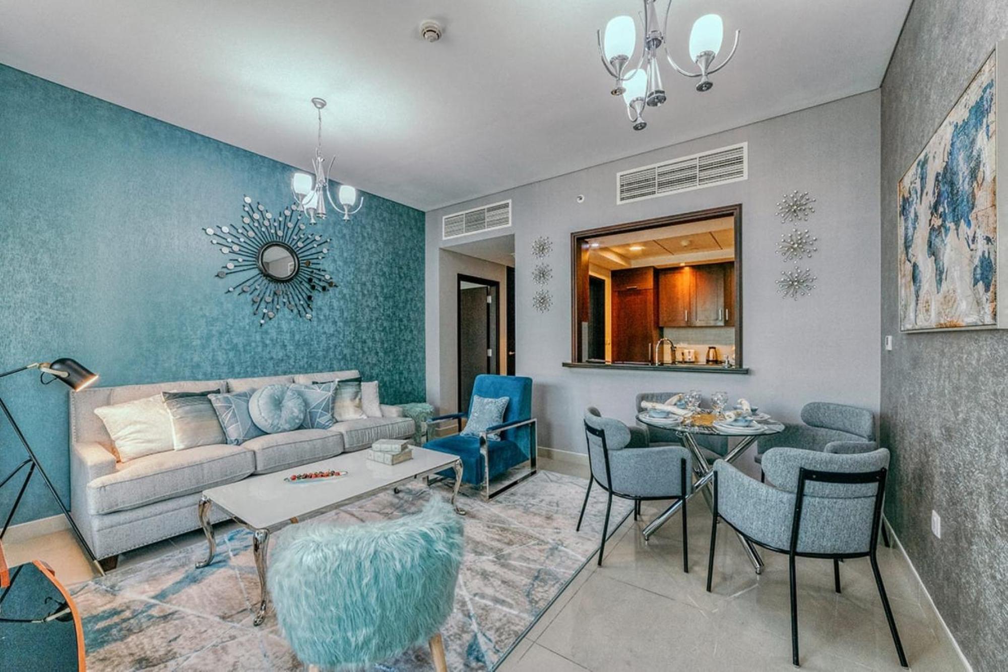 Bellavista - Spacious - 1br With Extra - 29 Boulevard - Partial Fountain View *