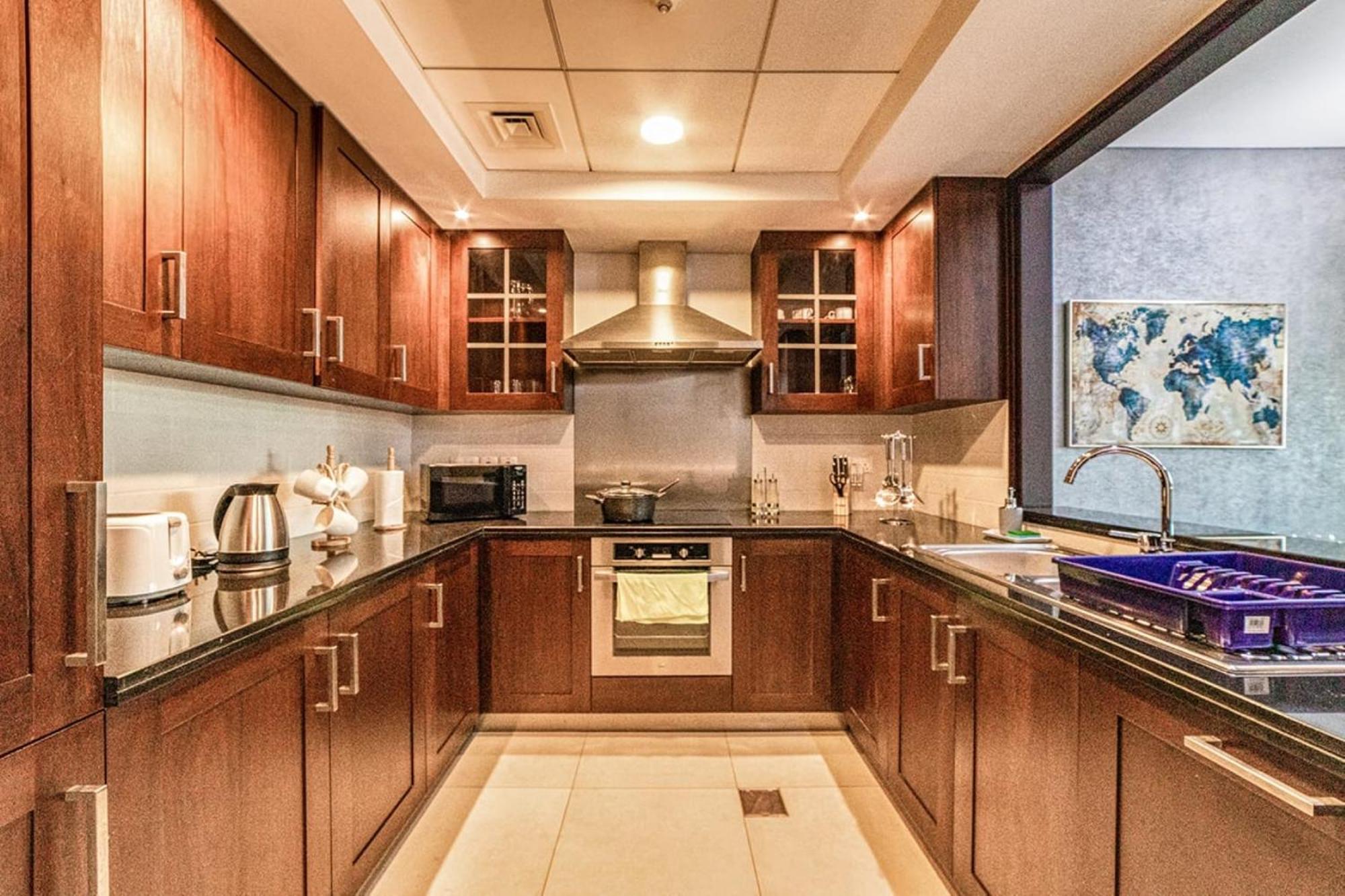Bellavista - Spacious - 1br With Extra - 29 Boulevard - Partial Fountain View Apartment *