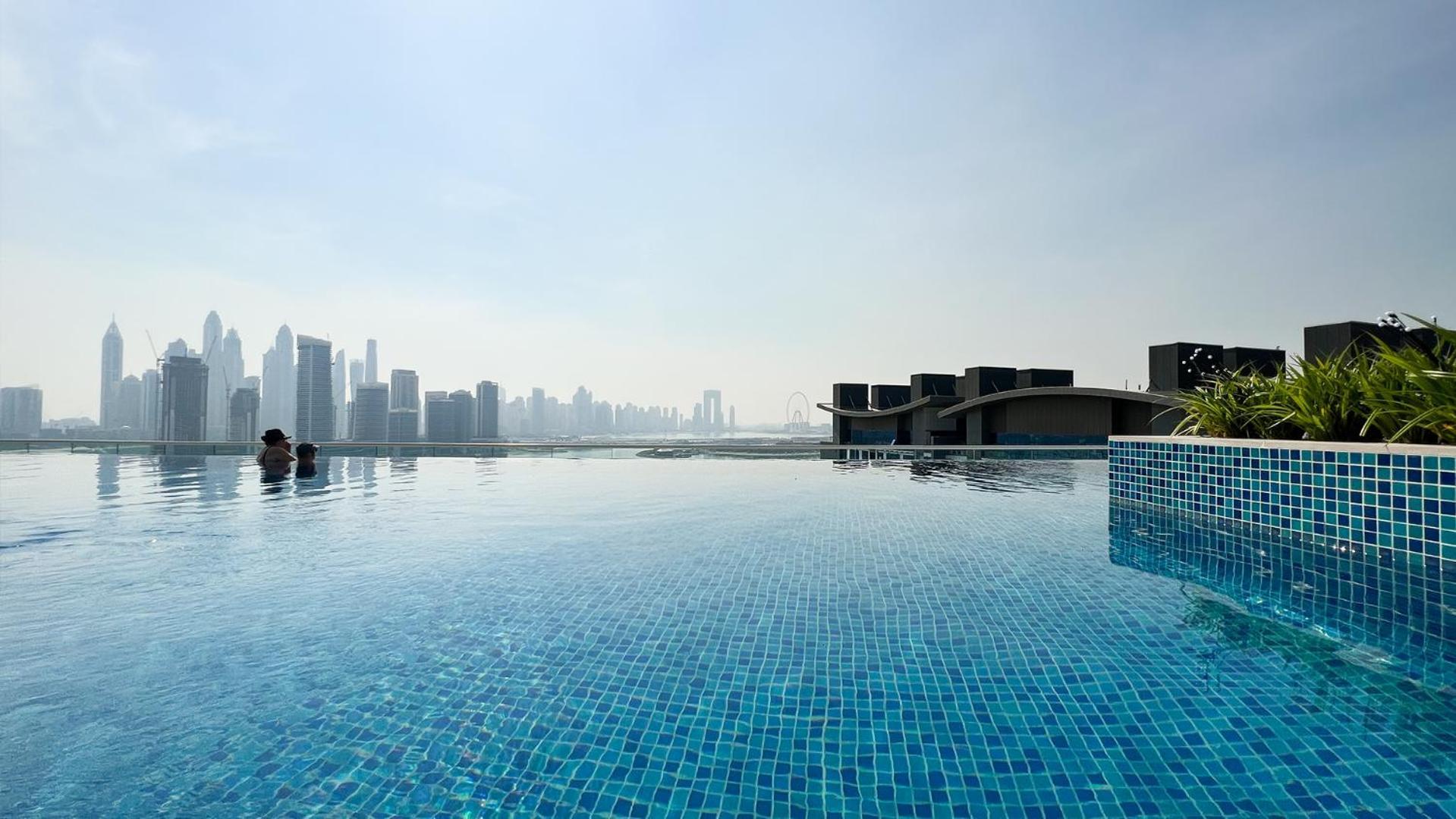 Keyrock Living - Palm Jumeirah - - Seven &