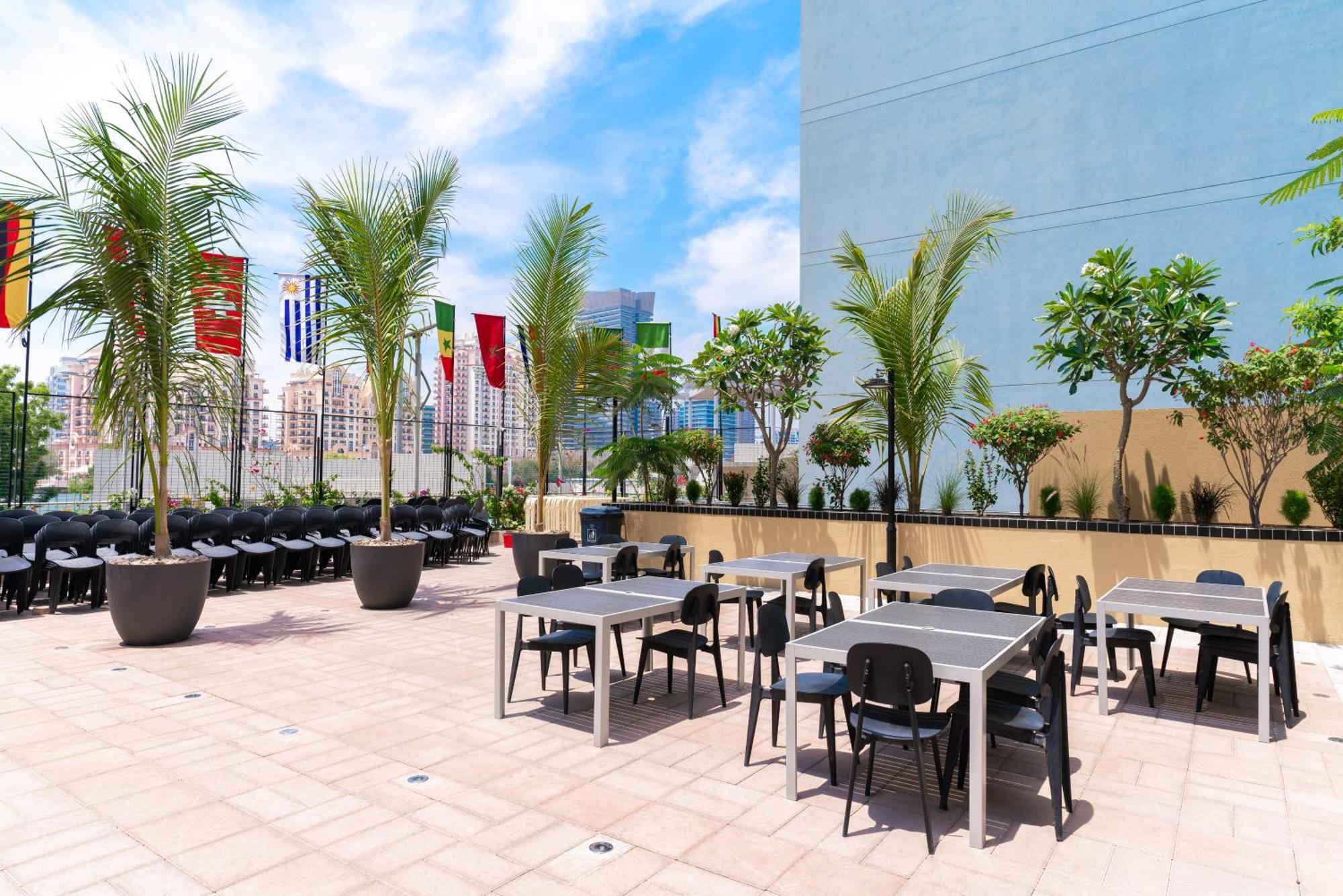 Emirates Sports Hotel, Sports Hotel *