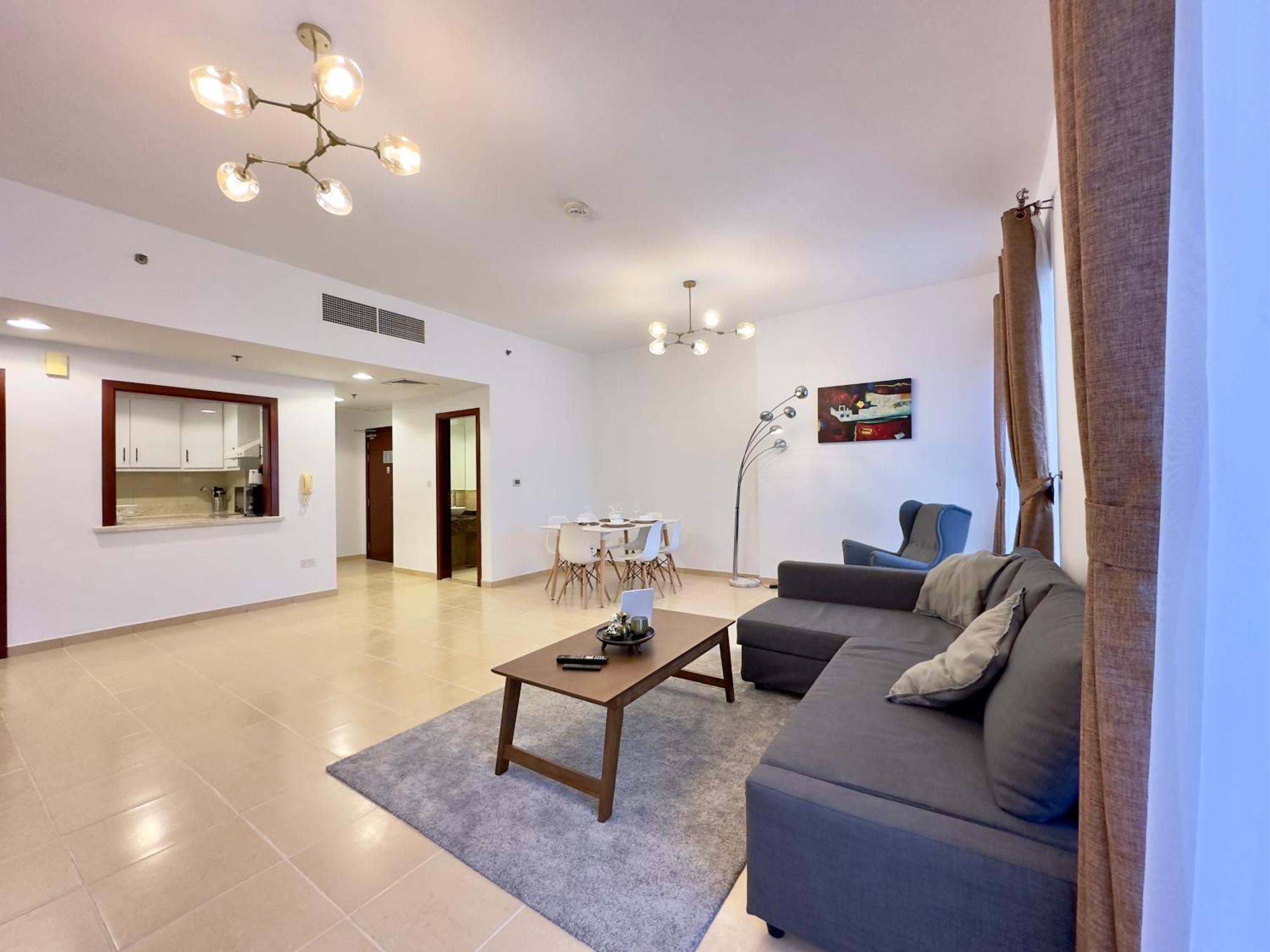 Dar Vacation - Great Spacious 2br In Jumeirah Apartment Dubai
