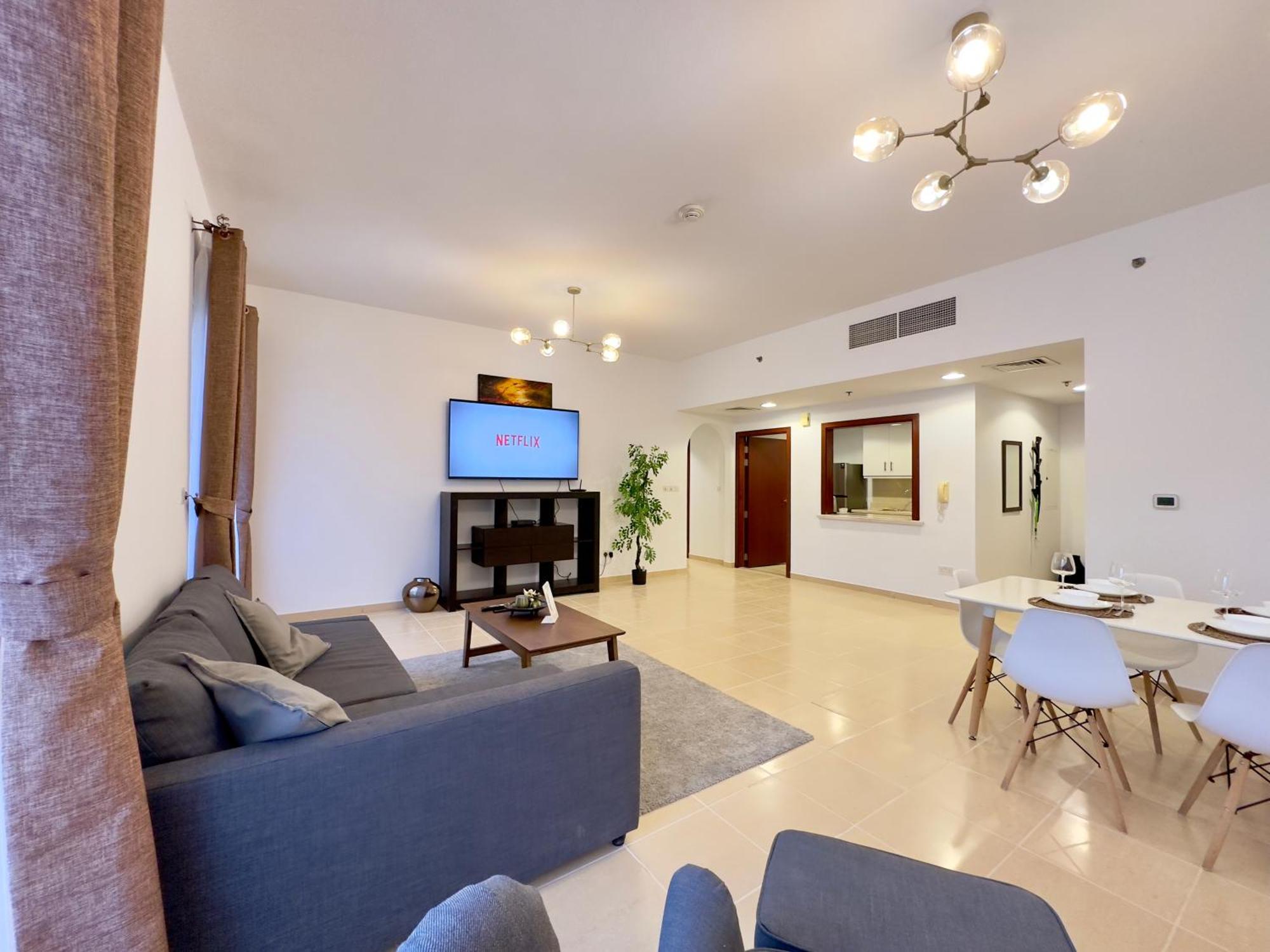 Dar Vacation - Great Spacious 2br In Jumeirah Apartment *