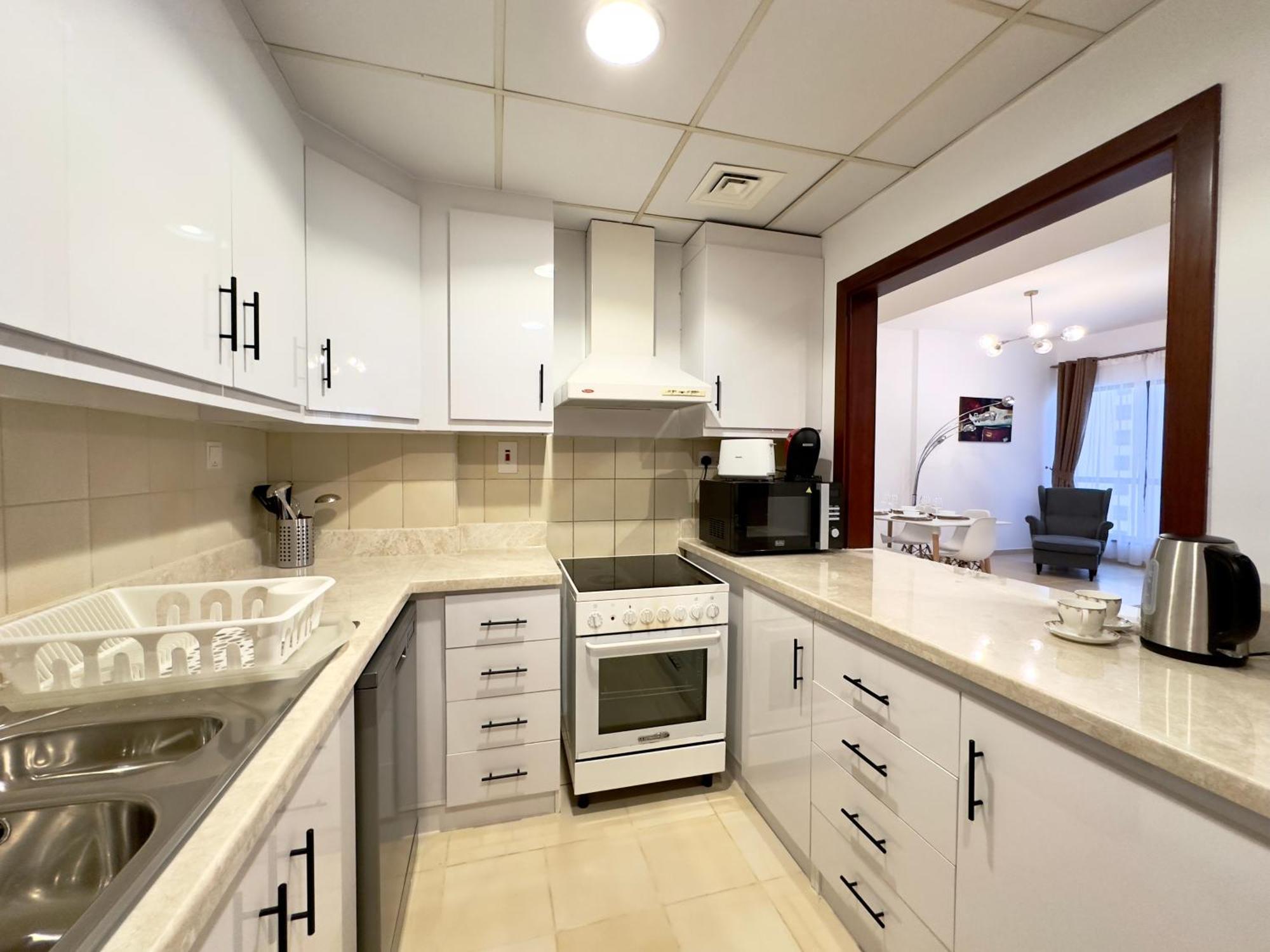 Apartment Dar Vacation - Great Spacious 2br In Jumeirah Dubai