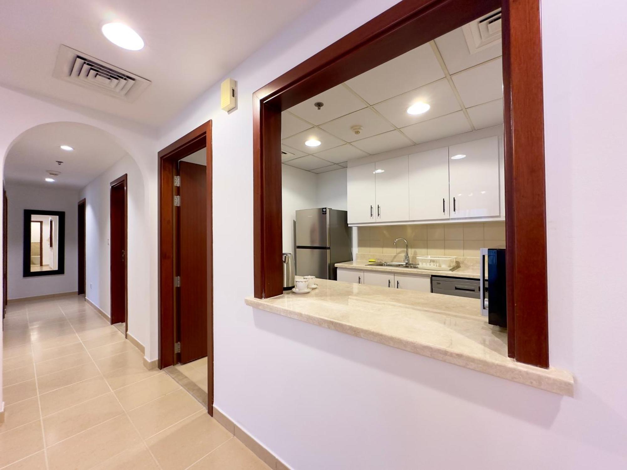 Apartment Dar Vacation - Great Spacious 2br In Jumeirah *