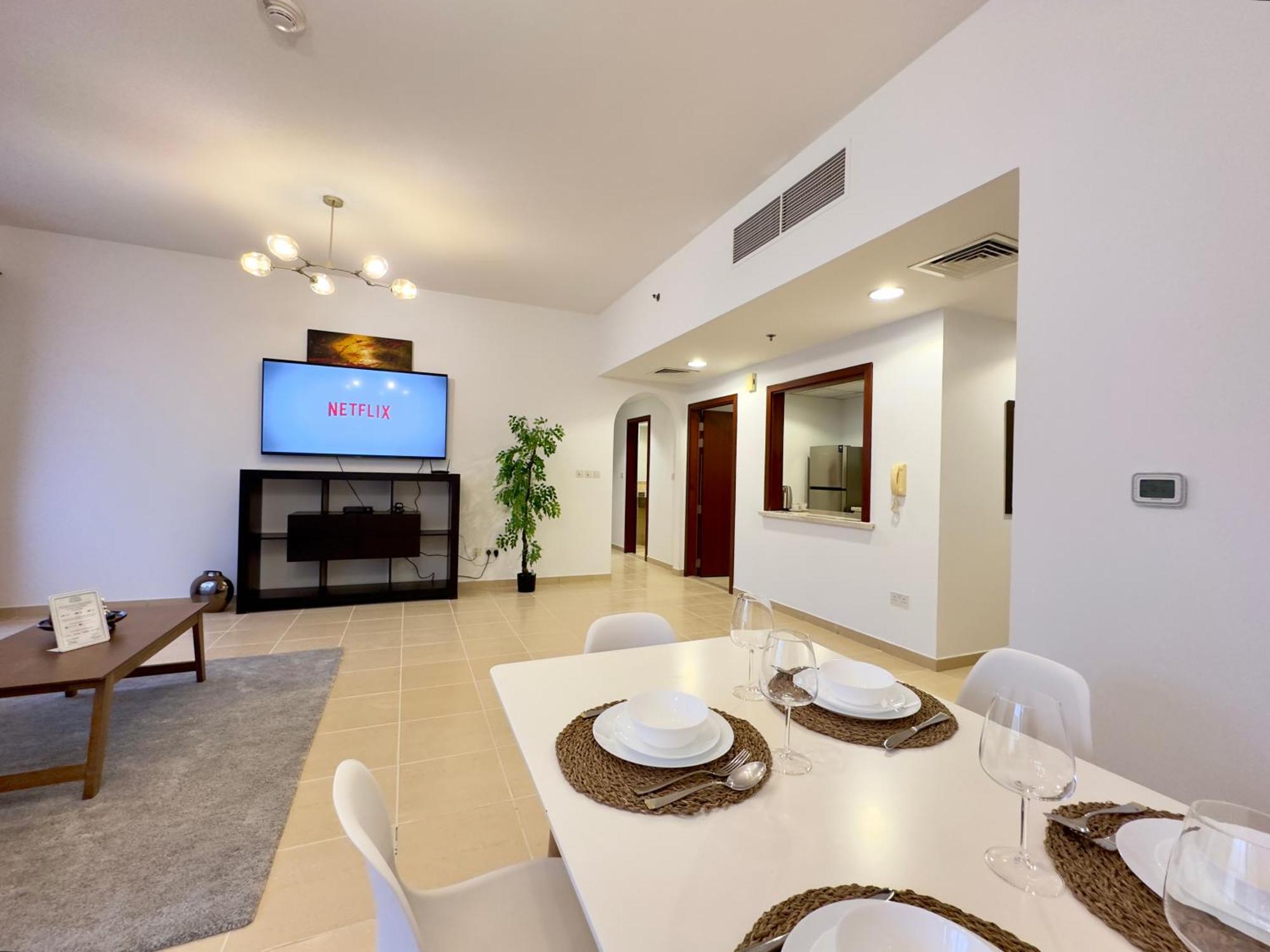 Apartment Dar Vacation - Great Spacious 2br In Jumeirah Dubai