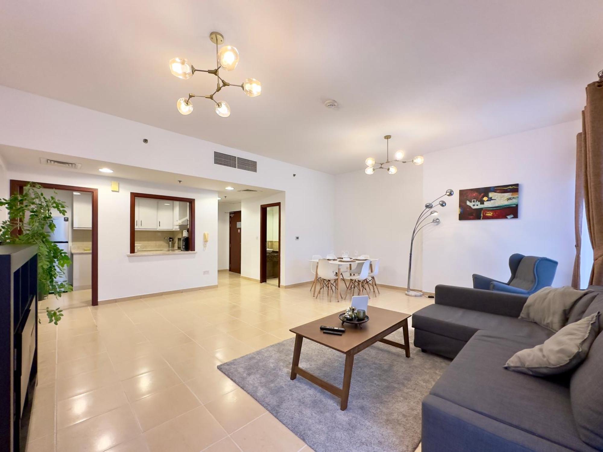 Dar Vacation - Great Spacious 2br In Jumeirah Apartment
