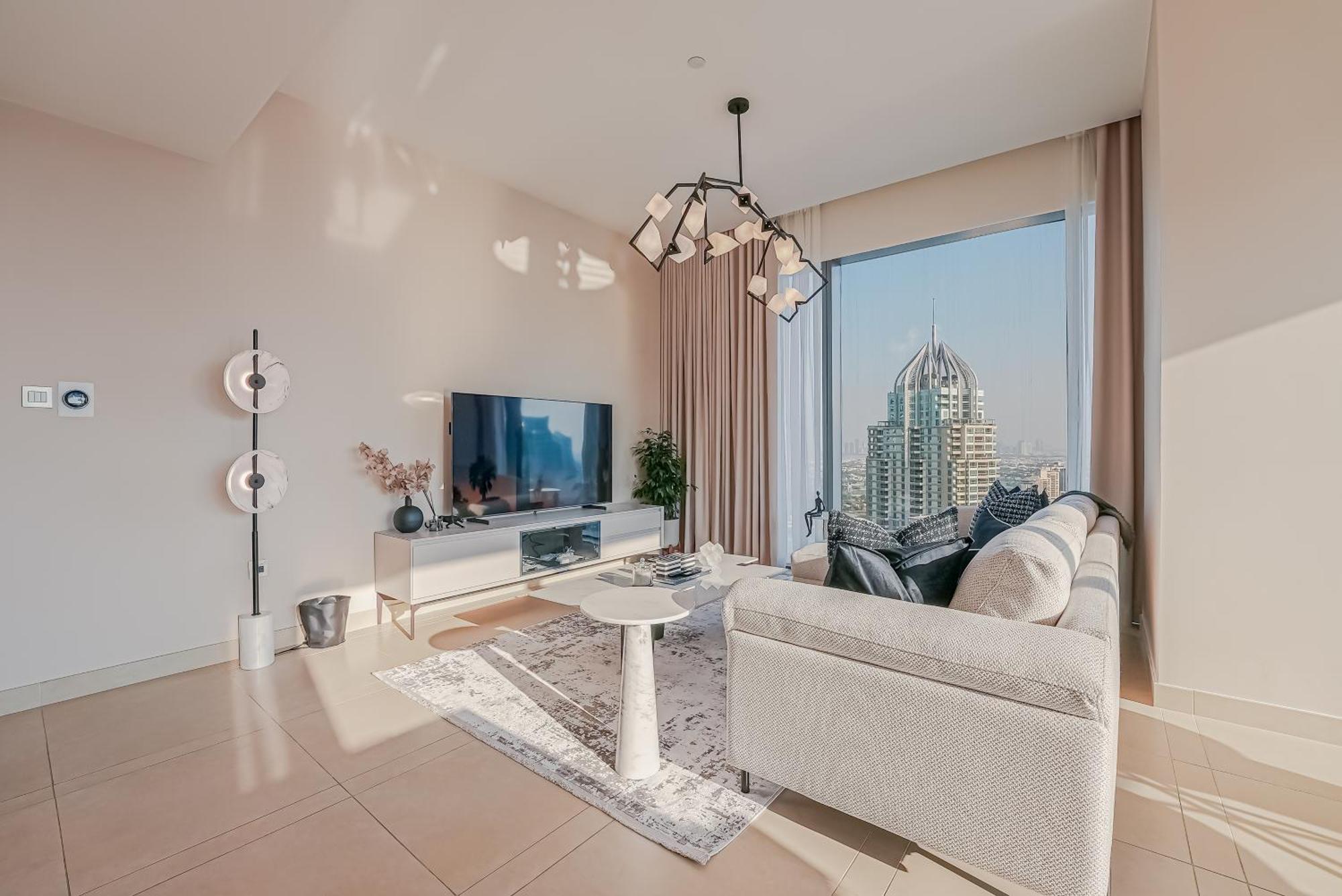 Apartment Luxe Living: Spacious Waterfront 2br In Marina Gate *