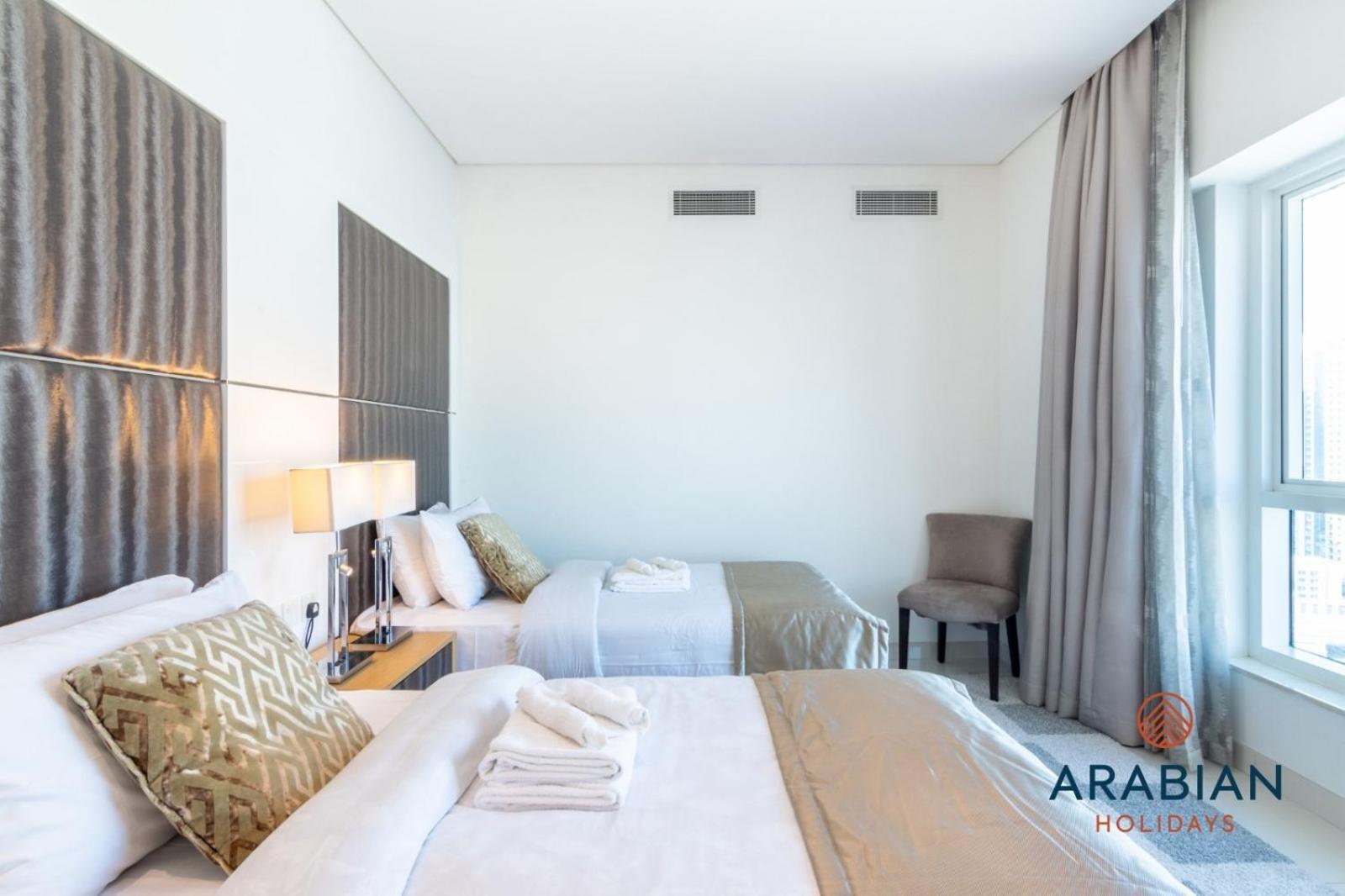 Flawless 2br In Business Bay - Partial Burj And Full Canal View *