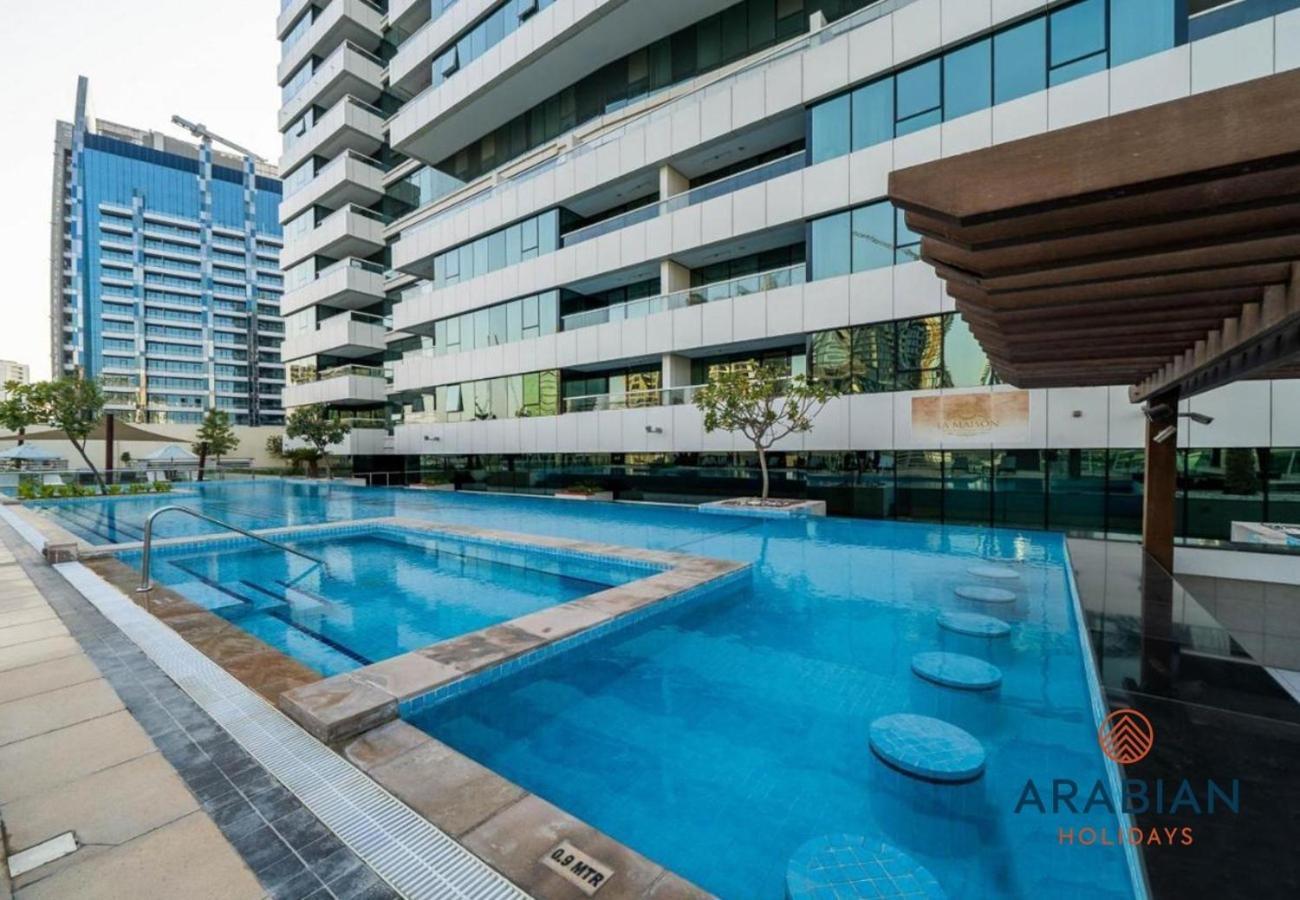 Flawless 2br In Business Bay - Partial Burj And Full Canal View Apartment *