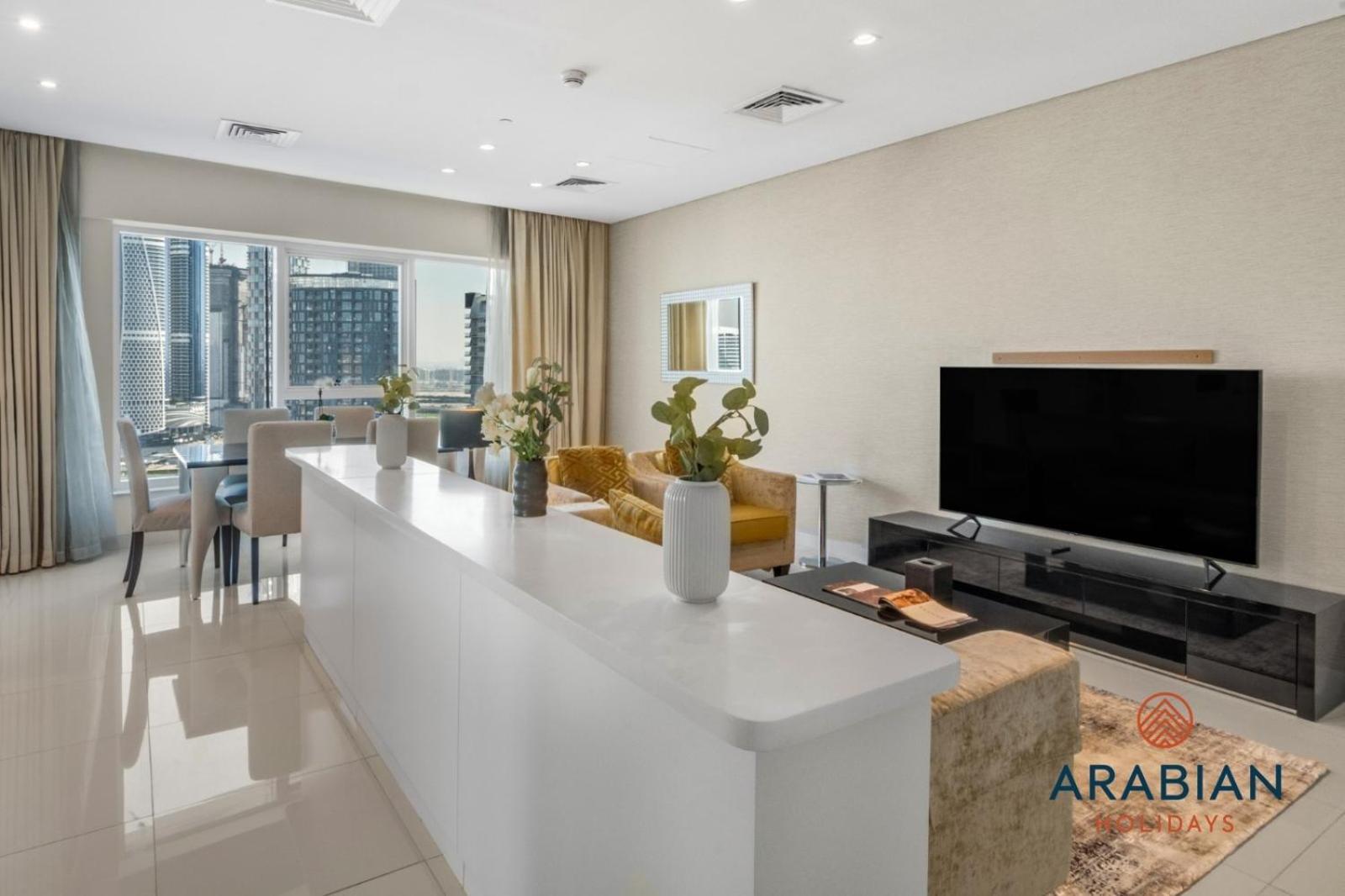 Flawless 2br In Business Bay - Partial Burj And Full Canal View