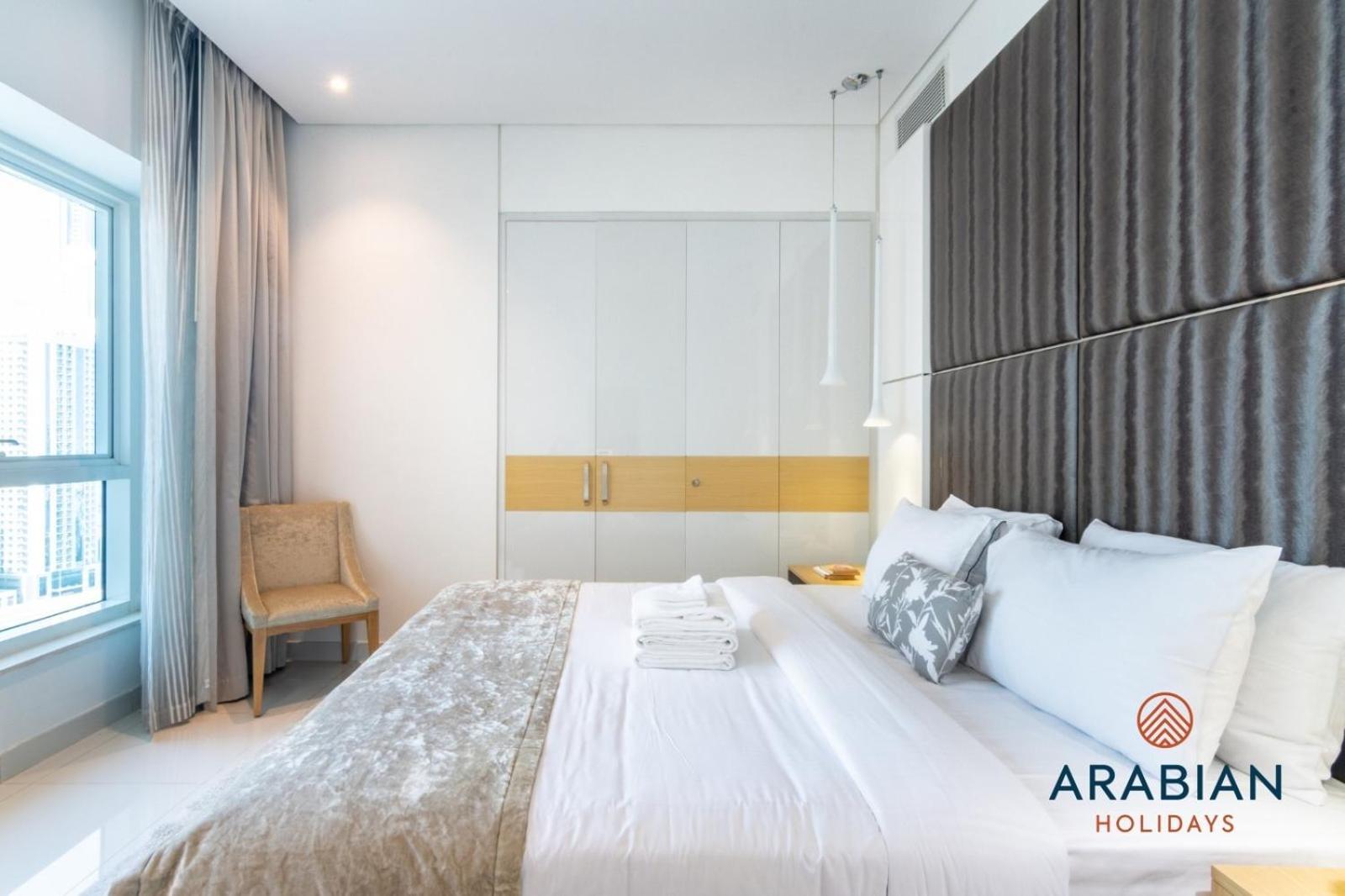 Apartment Flawless 2br In Business Bay - Partial Burj And Full Canal View Dubai