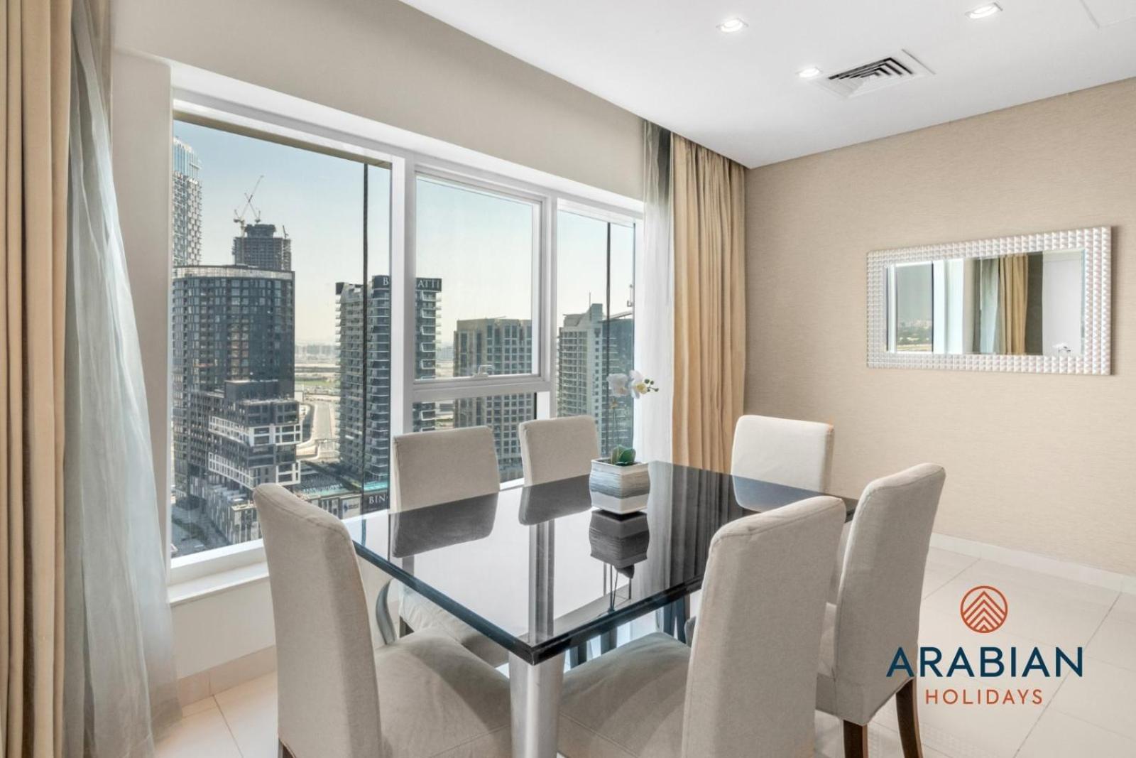 Flawless 2br In Business Bay - Partial Burj And Full Canal View * Dubai