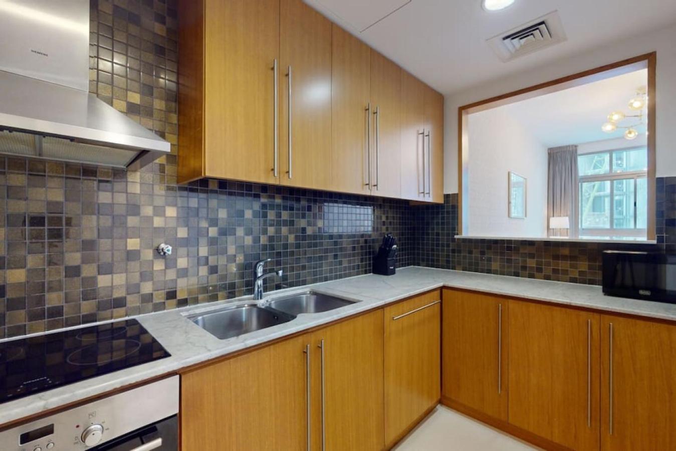 Iris Blue - Neat One Bedroom