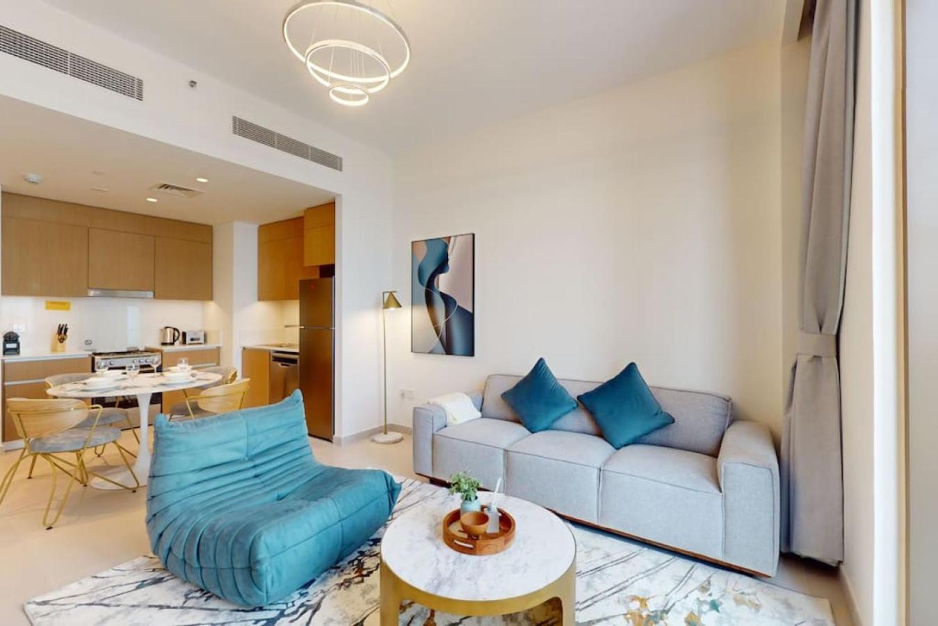 Summer At Creek - Elegant One Bedroom Apartment Dubai