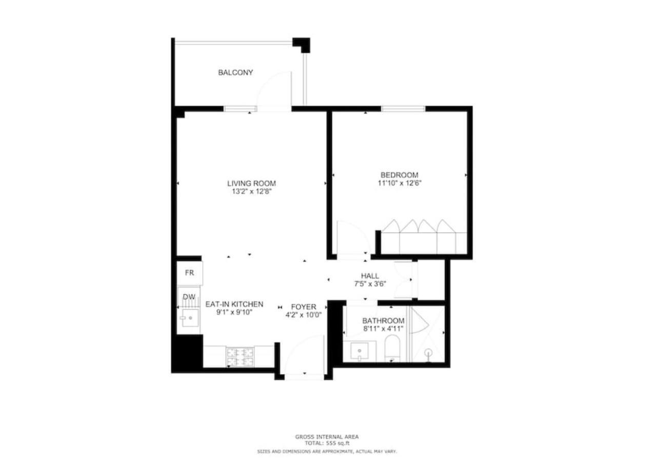 Summer At Creek - Elegant One Bedroom *