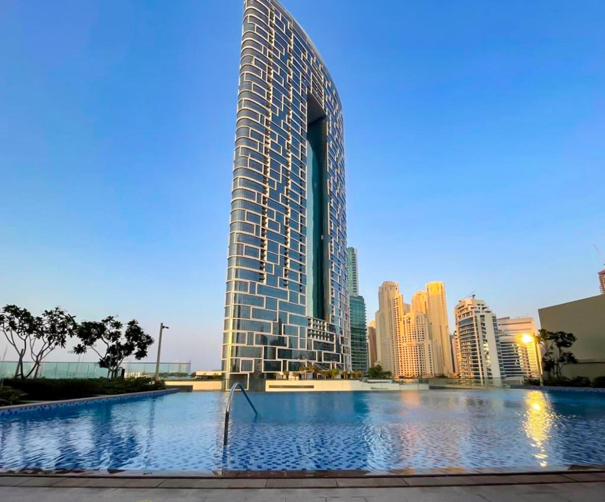 Exclusive 3brmaids With Full Sea View In Jbr Marina Apartment *