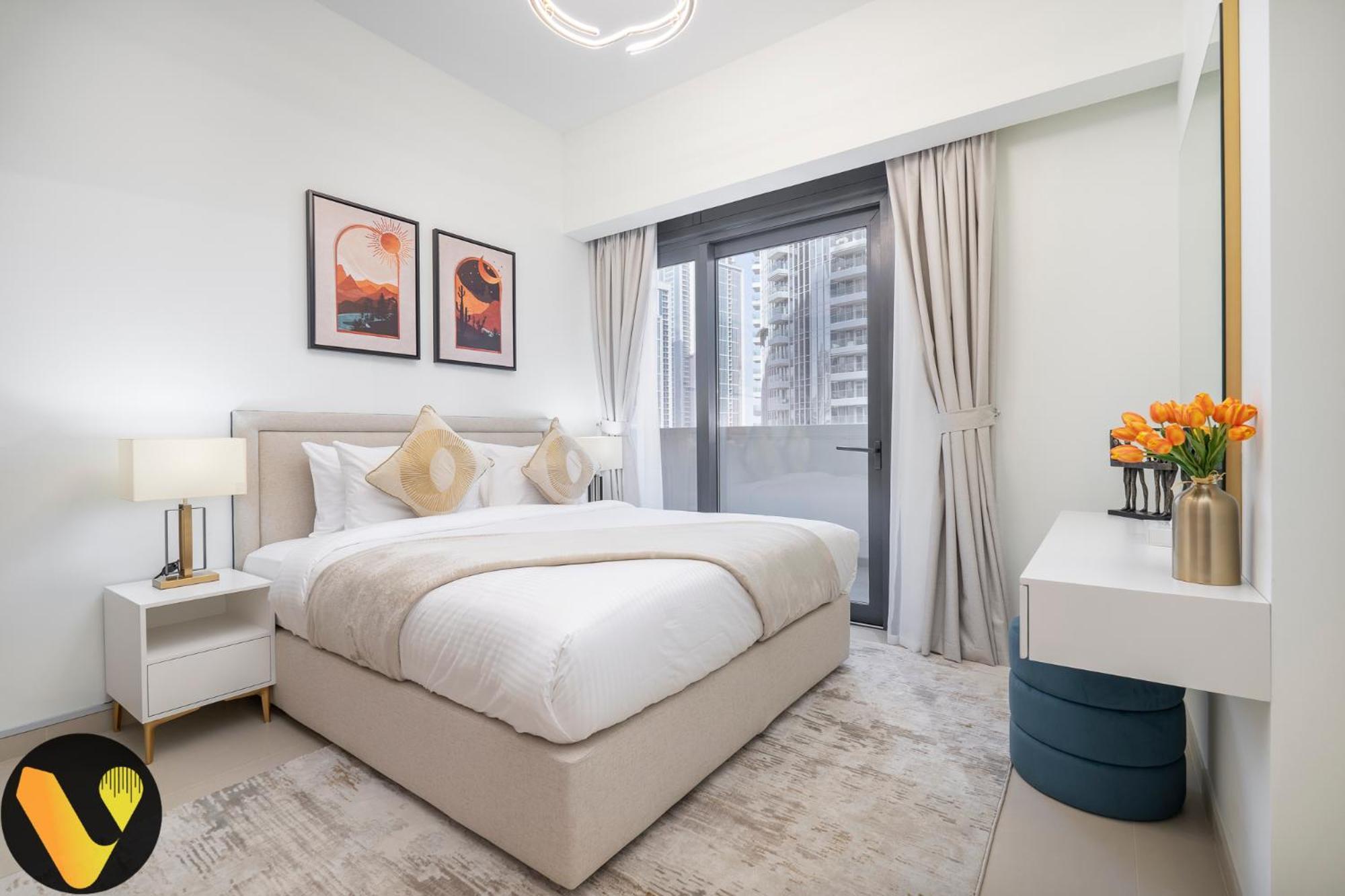 Apartment Vogue Downtown - Act 1 Act 2 Dubai