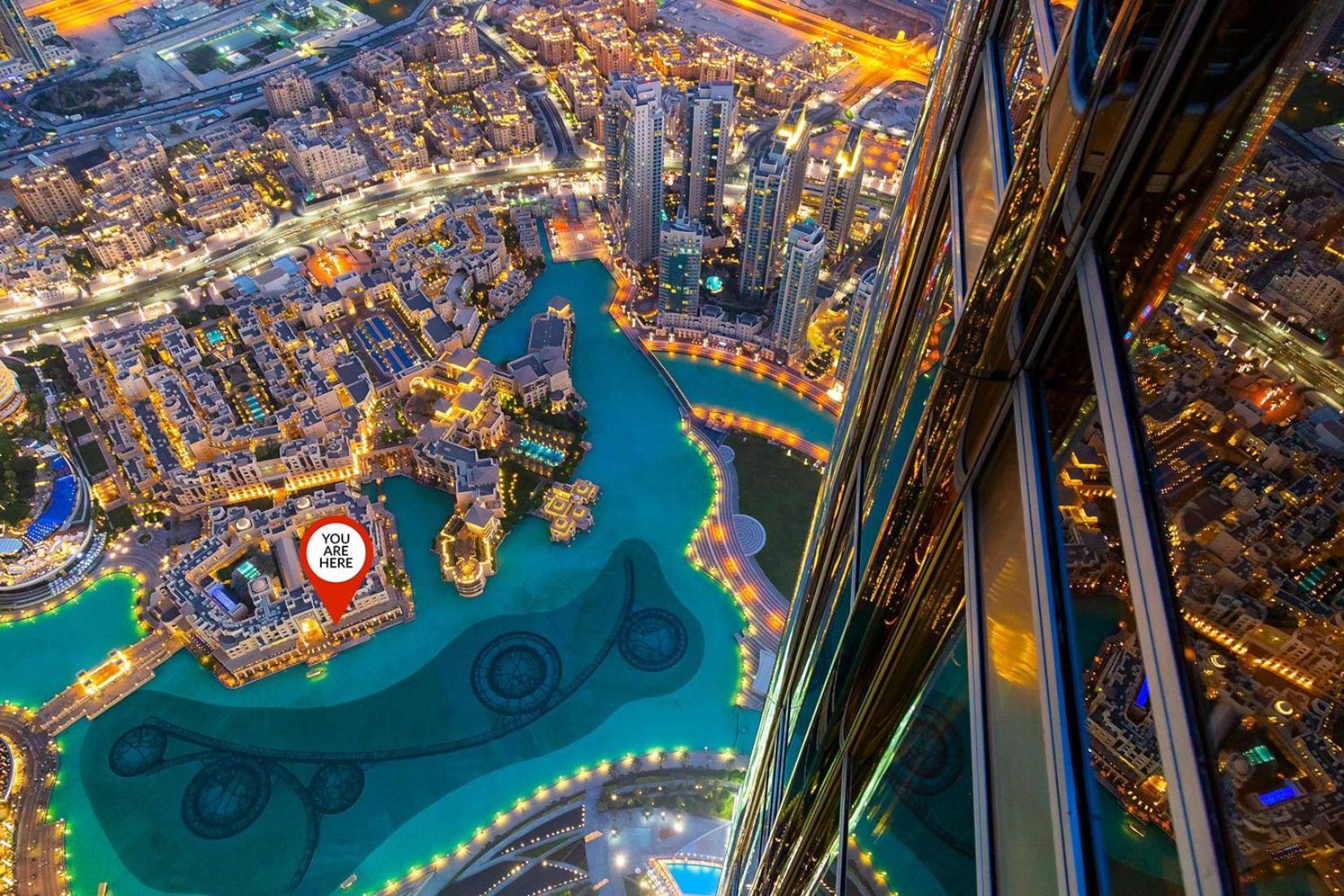 Palmbay 1br Full Burj Khalifa & Fountain View Apartment