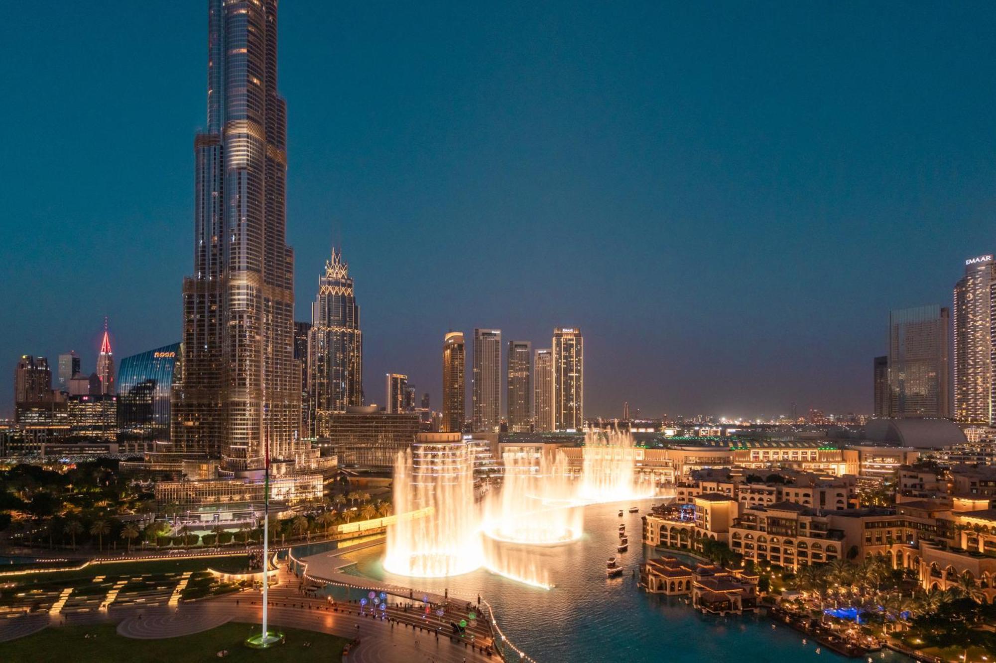 Apartment Elite Royal - T3 - Full Burj Khalifa & Fountain View *