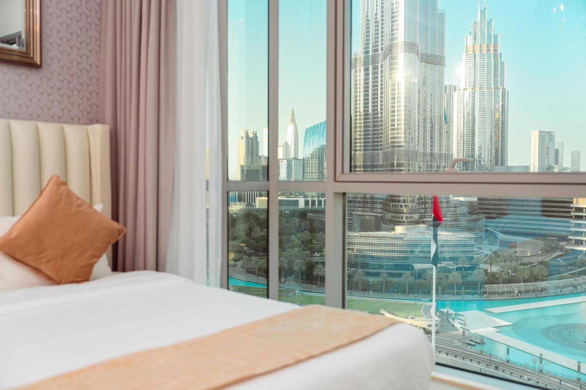 Elite Royal - T3 - Full Burj Khalifa & Fountain View Apartment