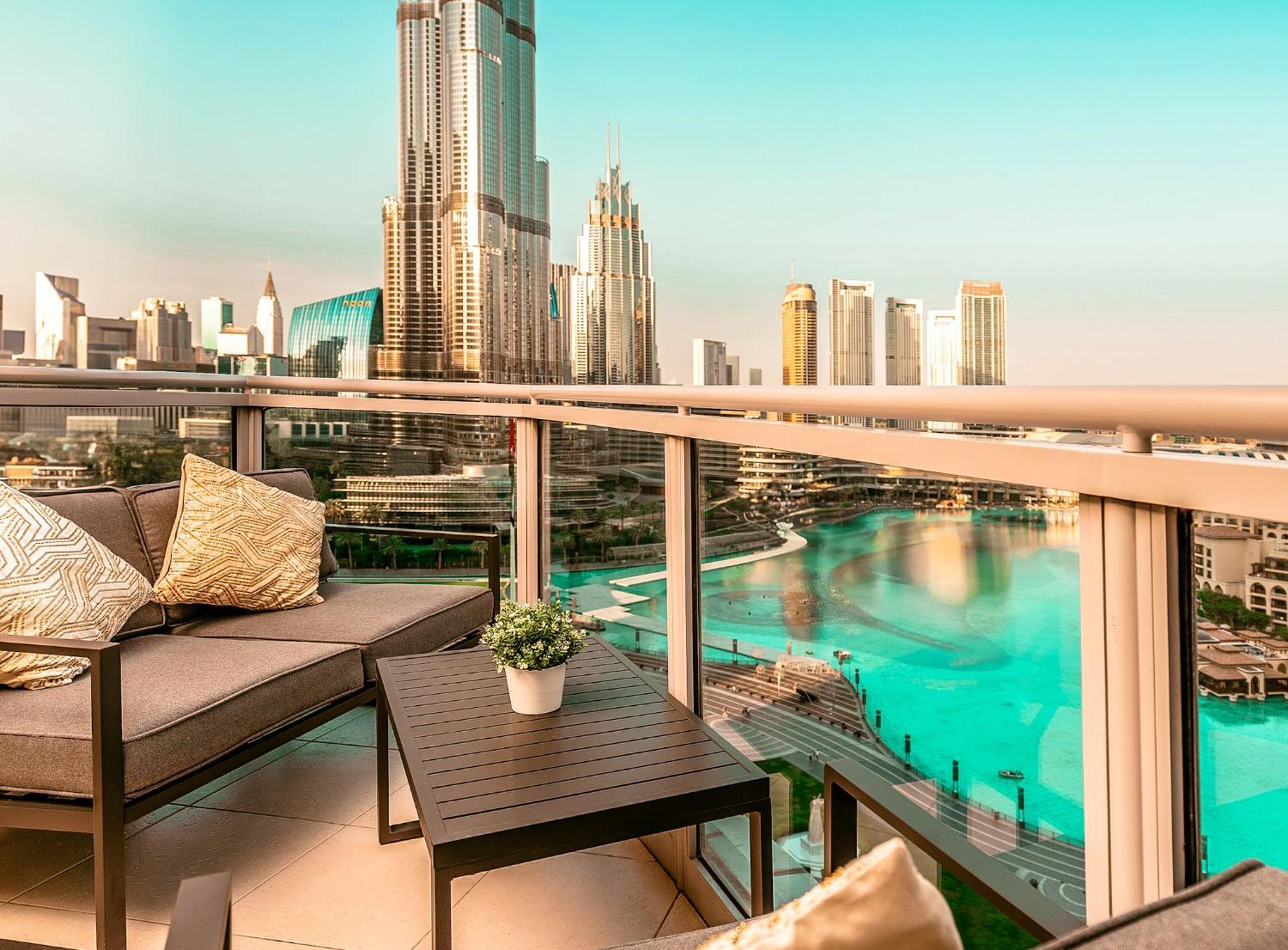 Elite Royal - T3 - Full Burj Khalifa & Fountain View * Dubai
