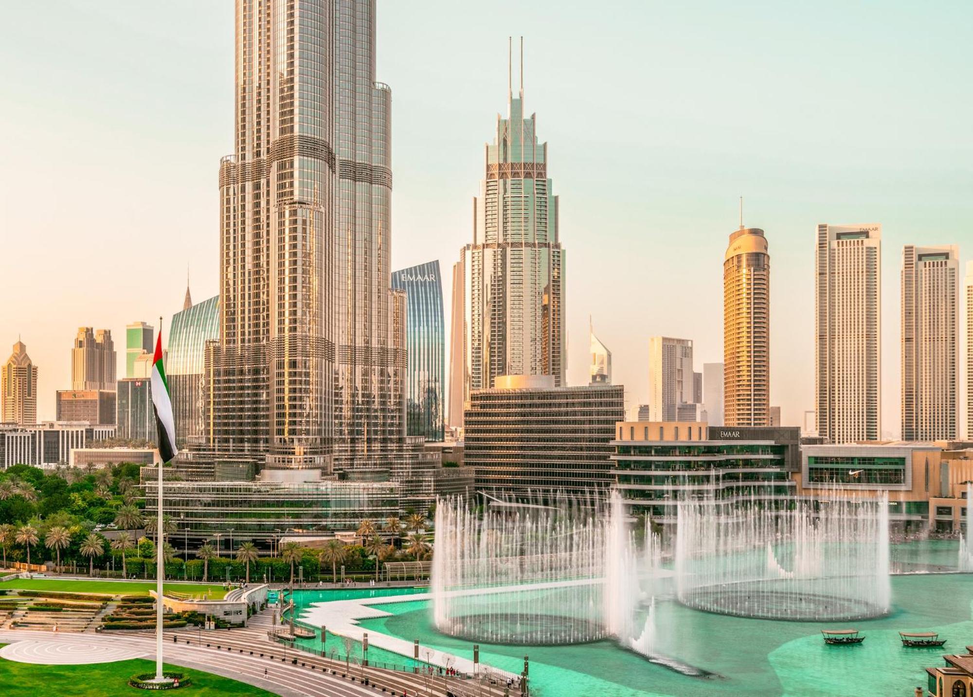 Apartment Elite Royal - T3 - Full Burj Khalifa & Fountain View