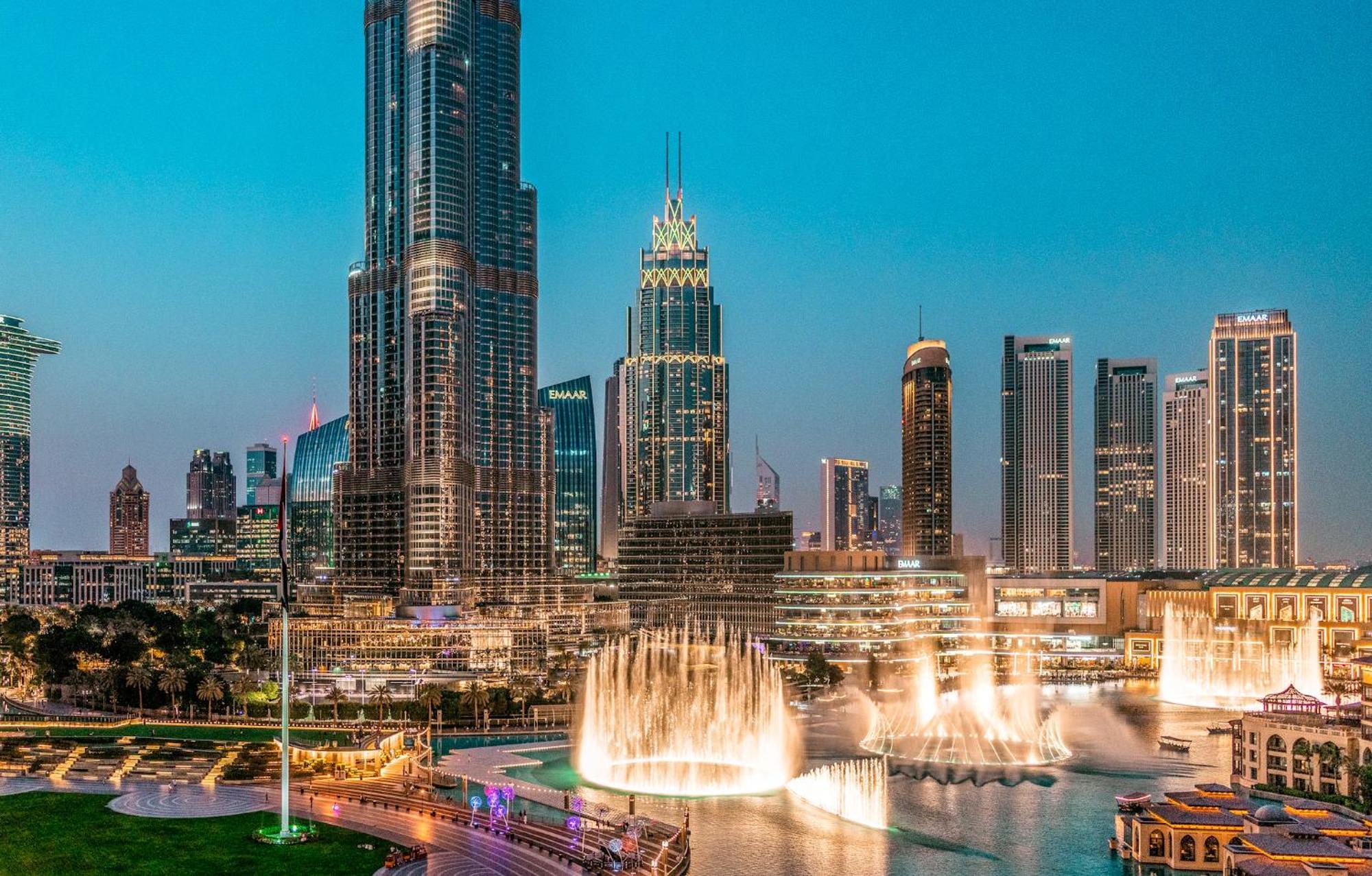 Apartment Elite Royal - T3 - Full Burj Khalifa & Fountain View *