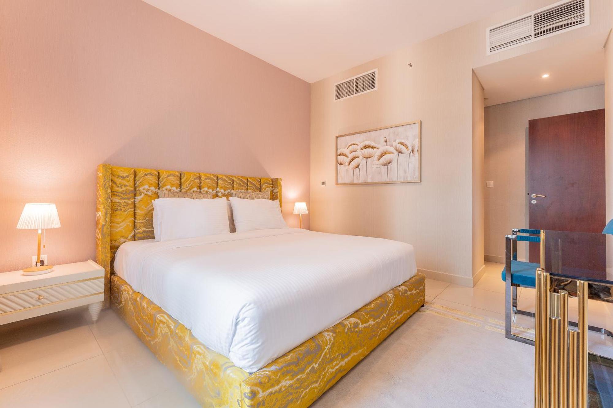 Bellavista - Delicate - 1br With Extra - 29 Boulevard - Fountain Views * Dubai