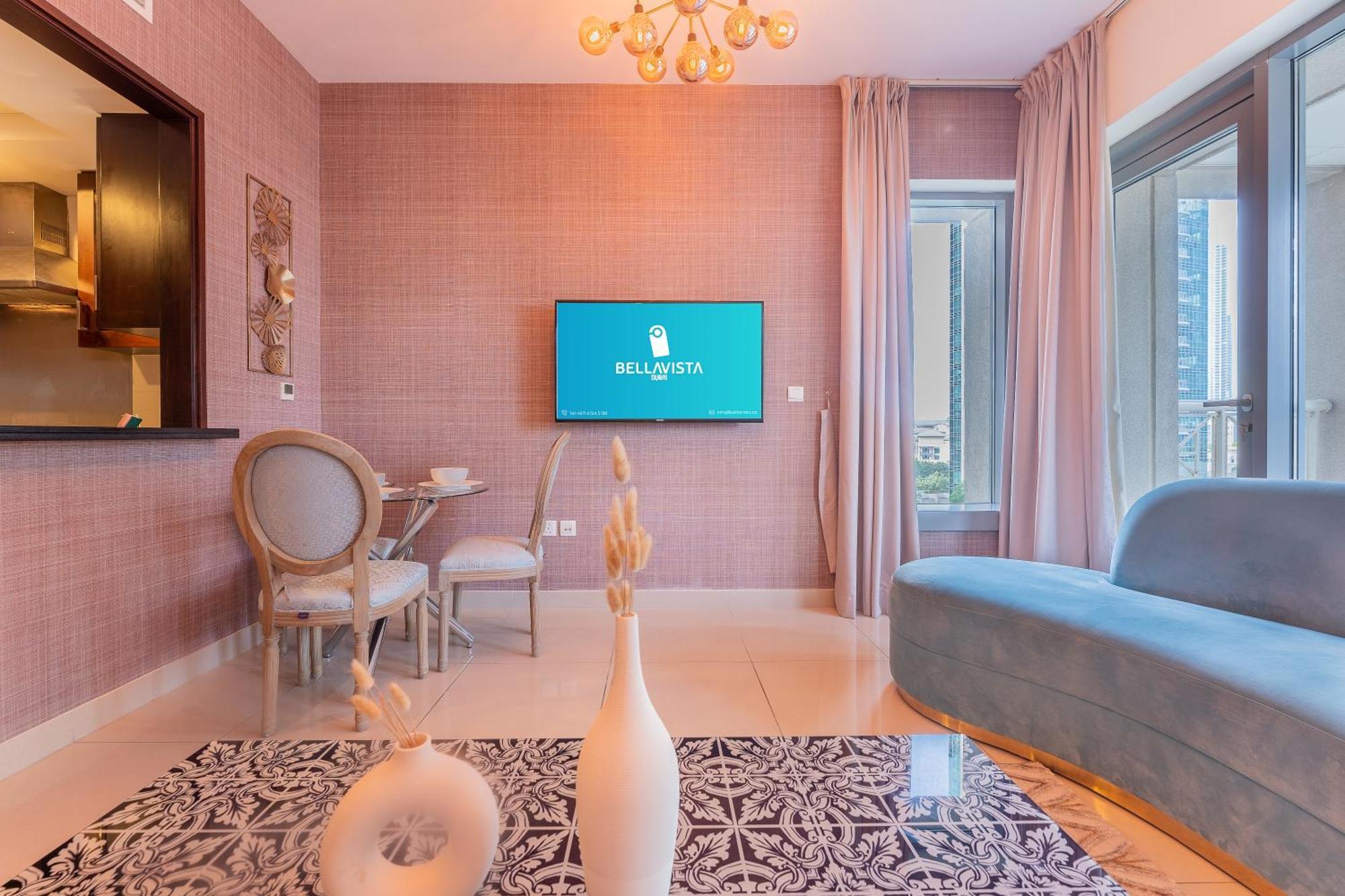 Bellavista - Delicate - 1br With Extra - 29 Boulevard - Fountain Views Apartment Dubai