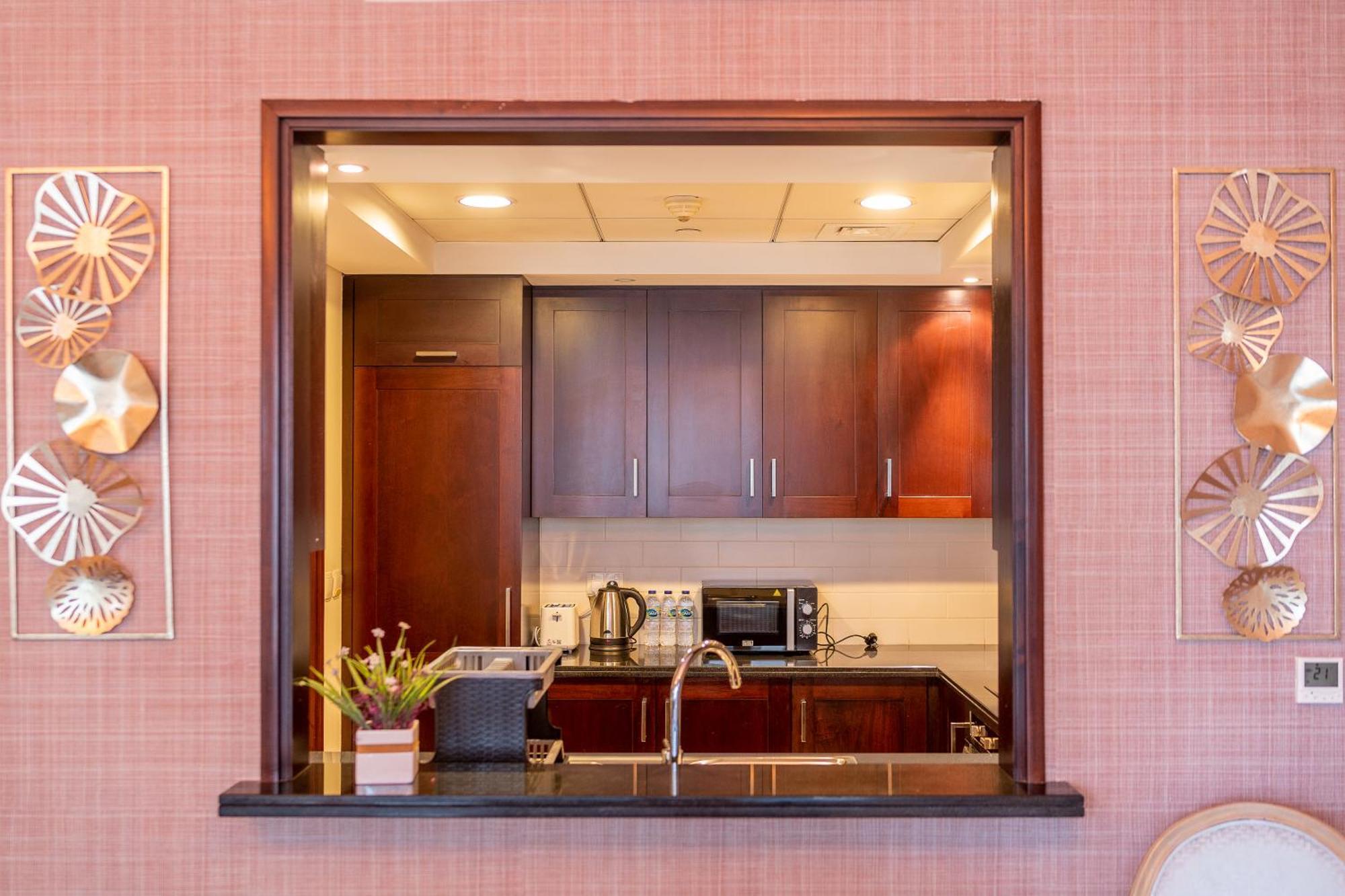 Bellavista - Delicate - 1br With Extra - 29 Boulevard - Fountain Views